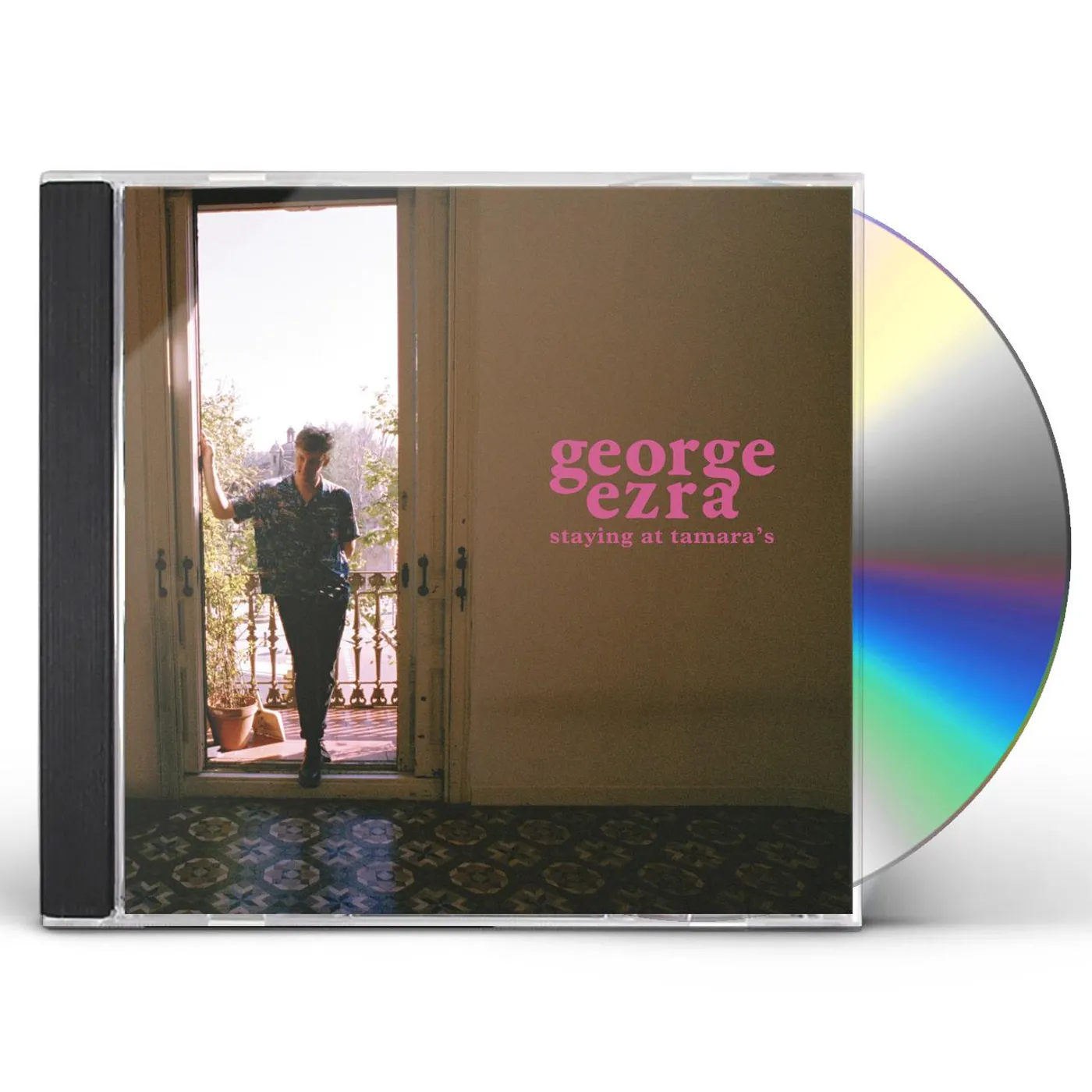 George Ezra STAYING AT TAMARA'S CD