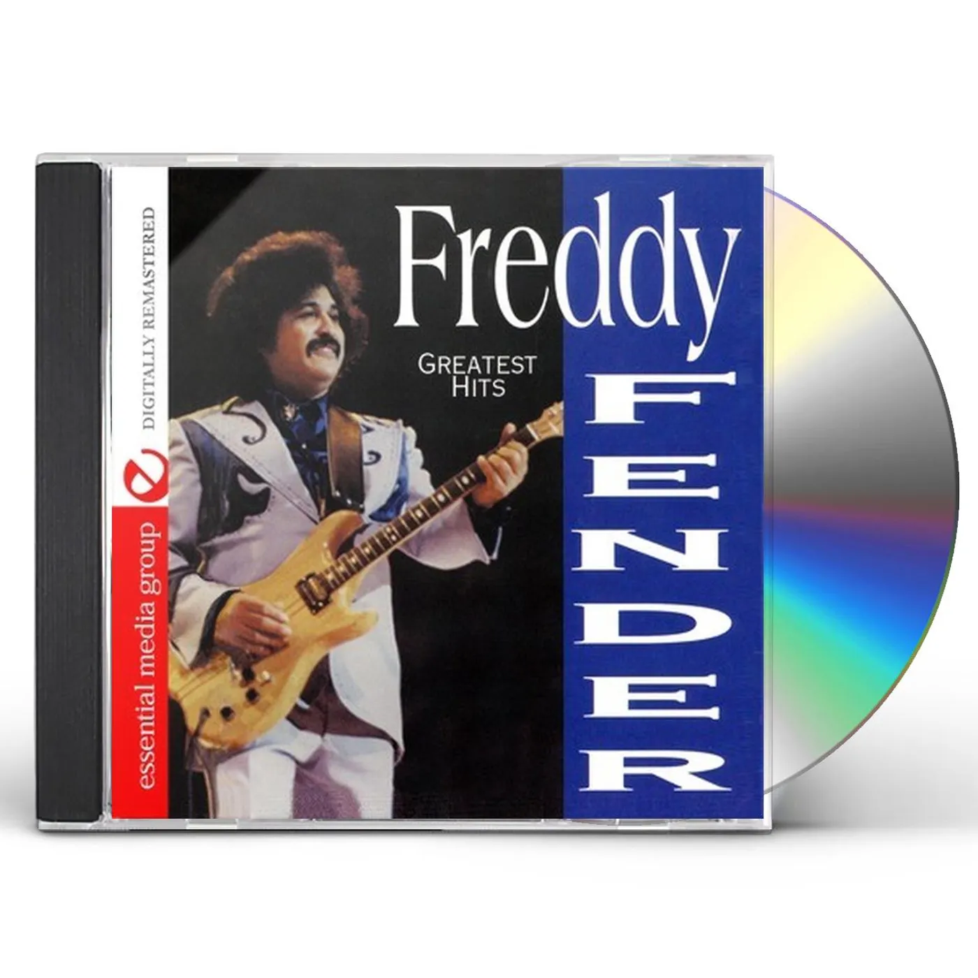 Freddy Fender GREATEST HITS CD