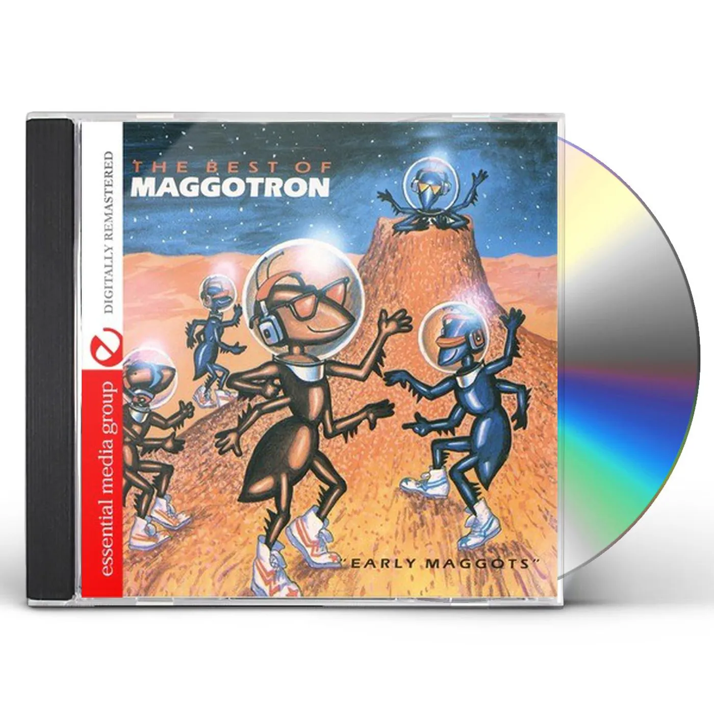BEST OF MAGGOTRON CD