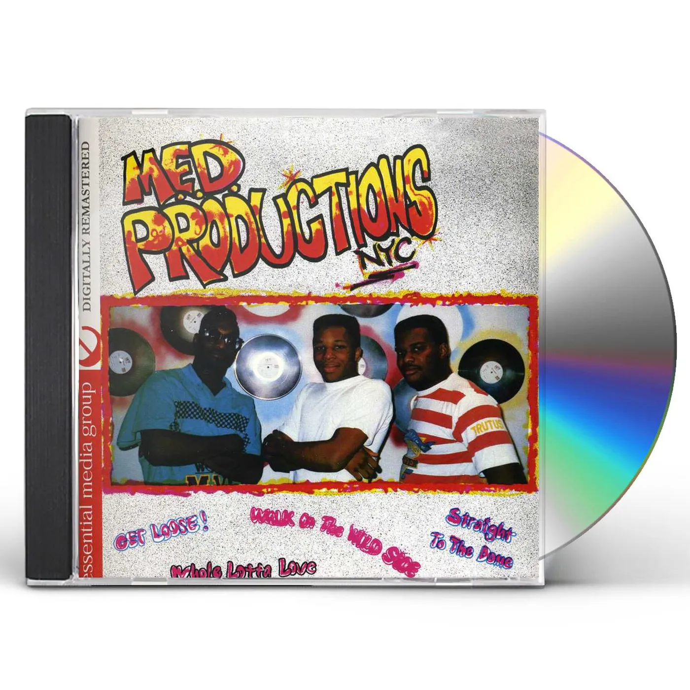 MED Productions GET LOOSE CD