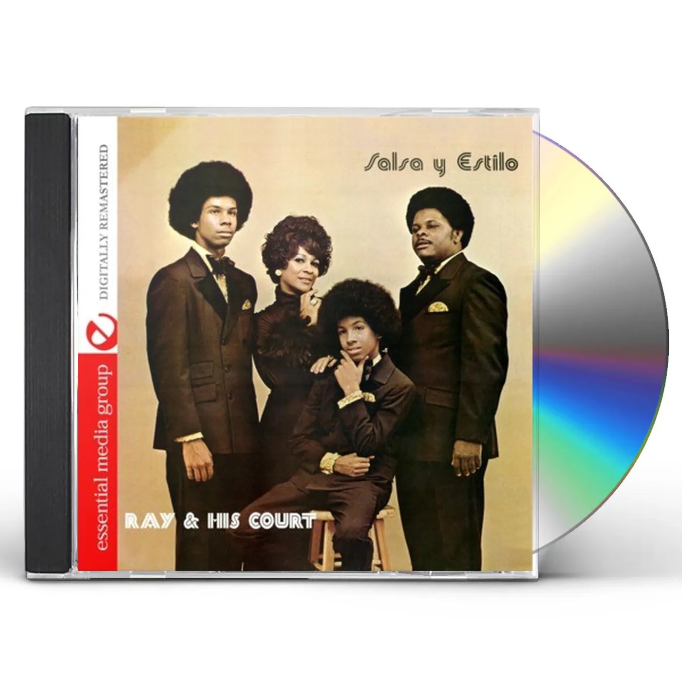 Ray & His Court SALSA Y ESTILO CD