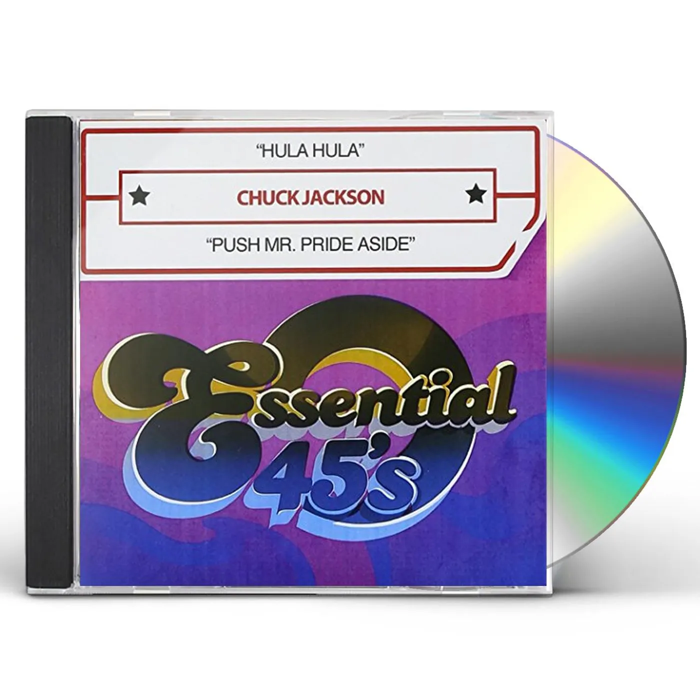 Chuck Jackson HULA HULA / PUSH MR. PRIDE ASIDE CD