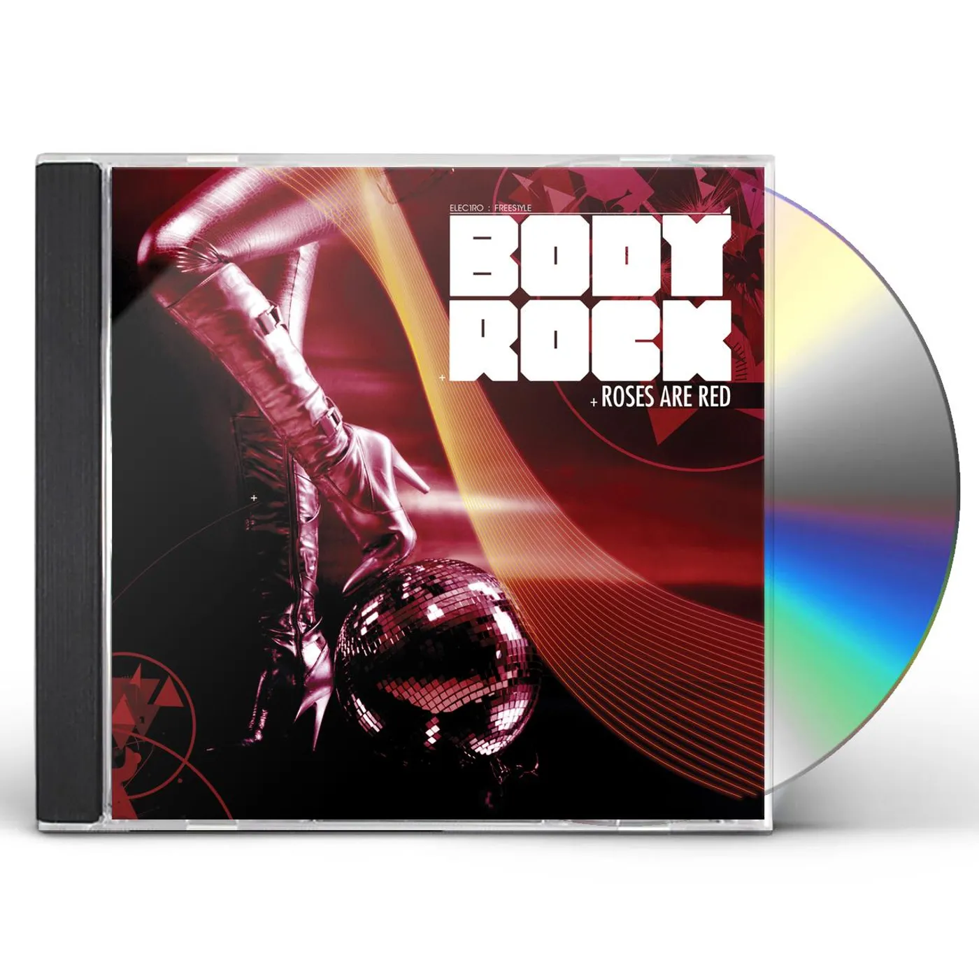 Body Rock ROSES ARE RED CD