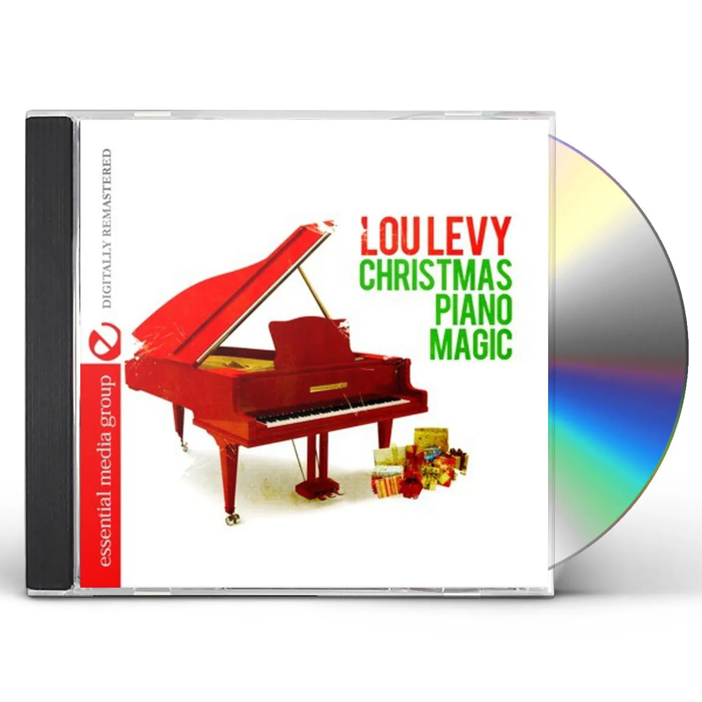 Lou Levy CHRISTMAS PIANO MAGIC CD