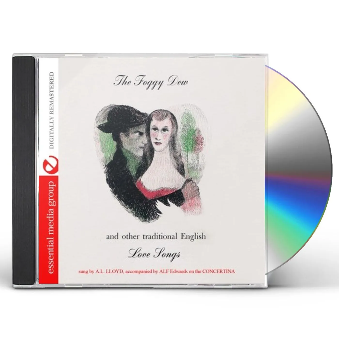 A. L. Lloyd FOGGY DEW & OTHER TRADITIONAL ENGLISH LOVE SONGS CD