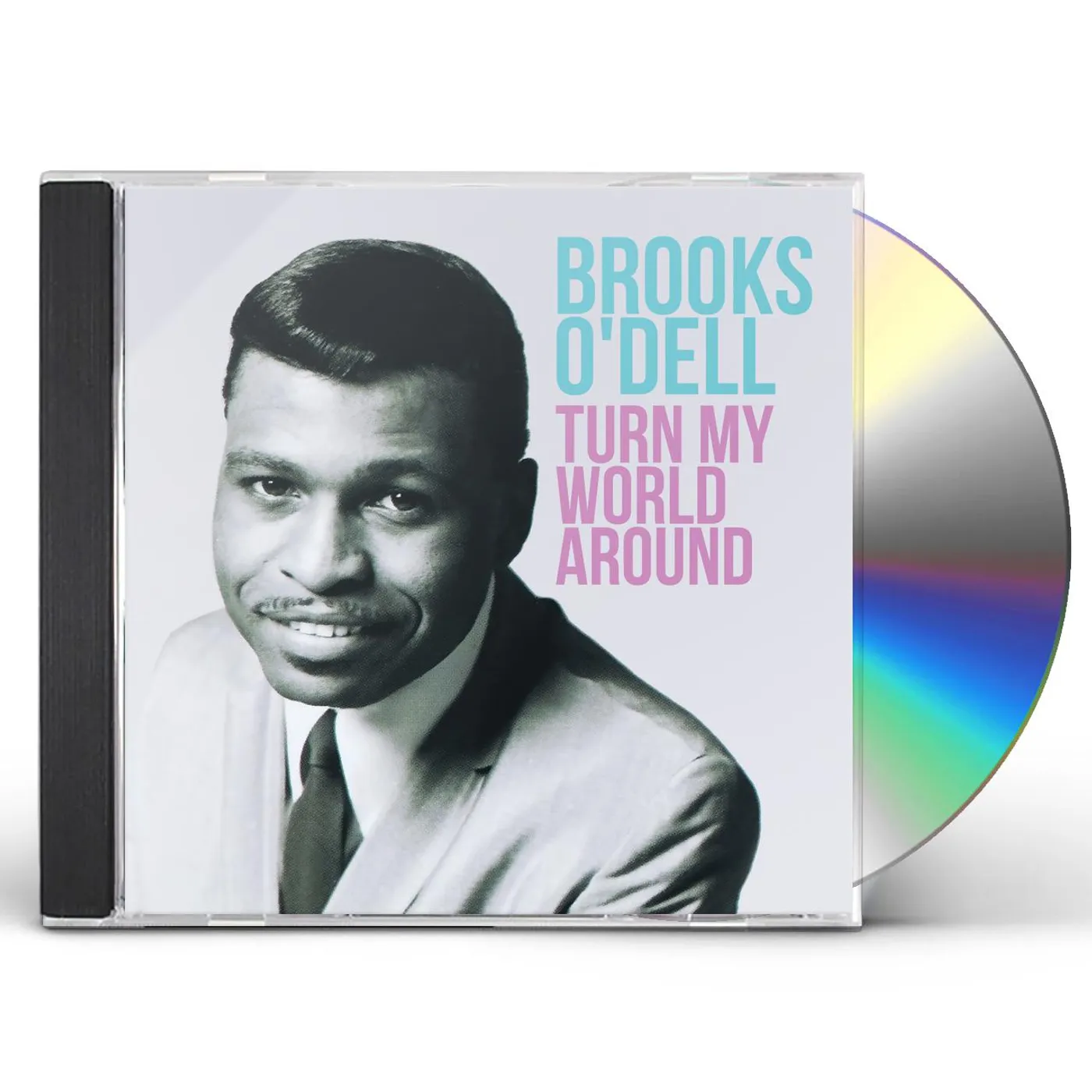 Brooks O'Dell TURN MY WORLD AROUND CD