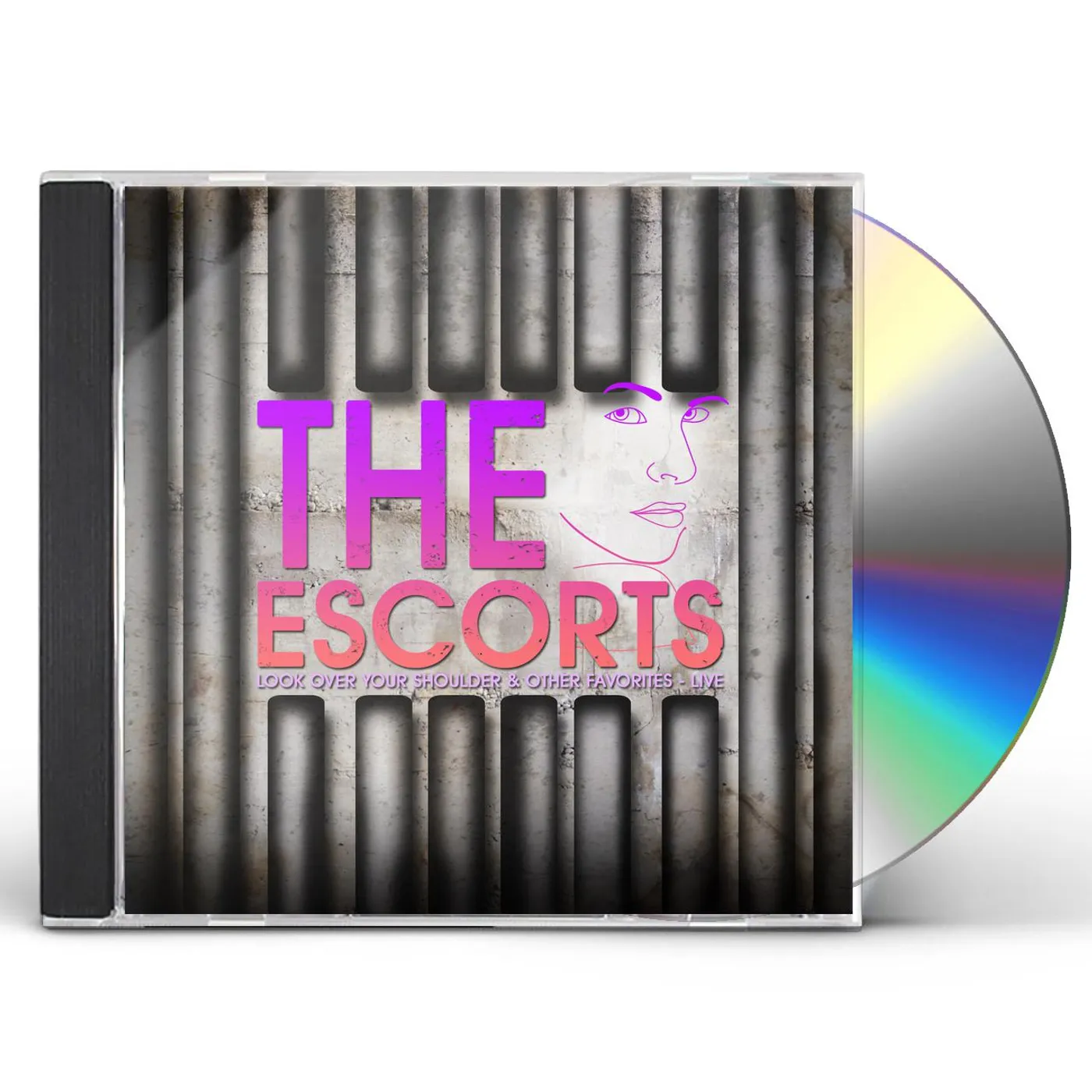 The Escorts LOOK OVER YOUR SHOULDER: LIVE CD