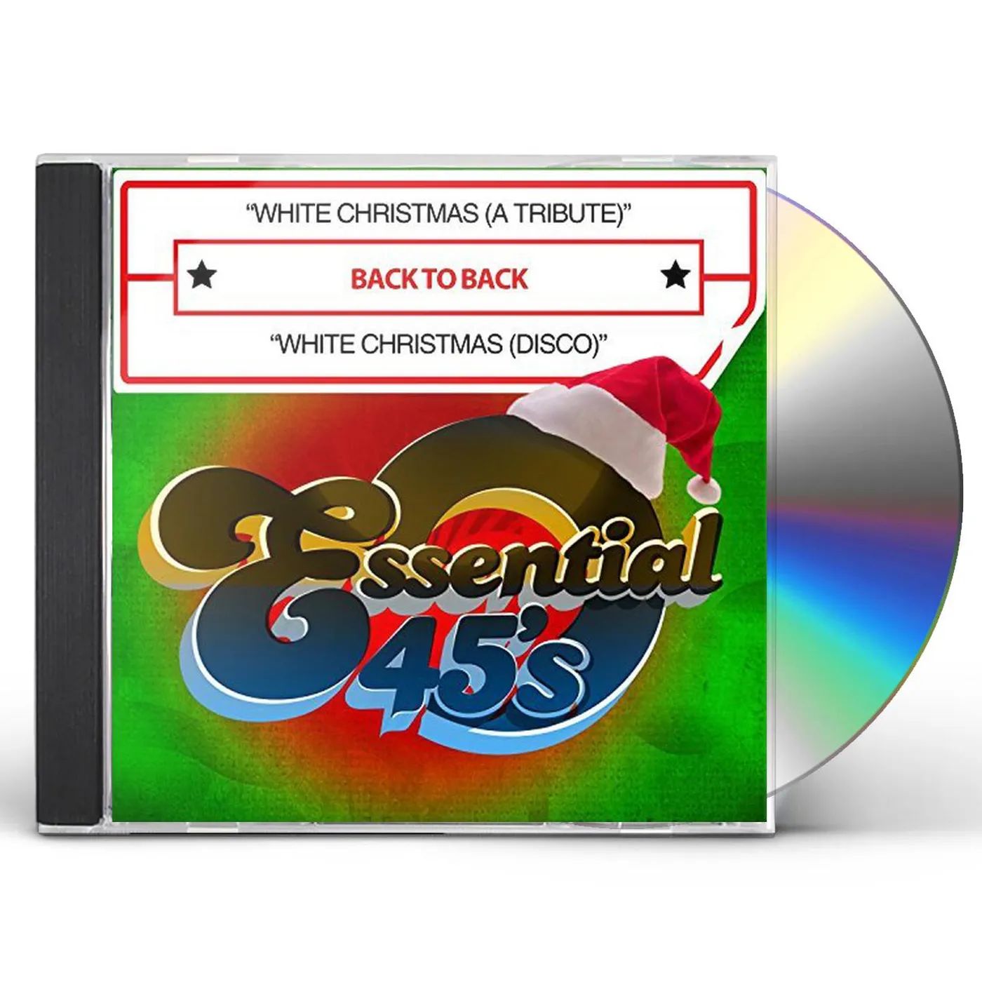 Back To Back WHITE CHRISTMAS CD