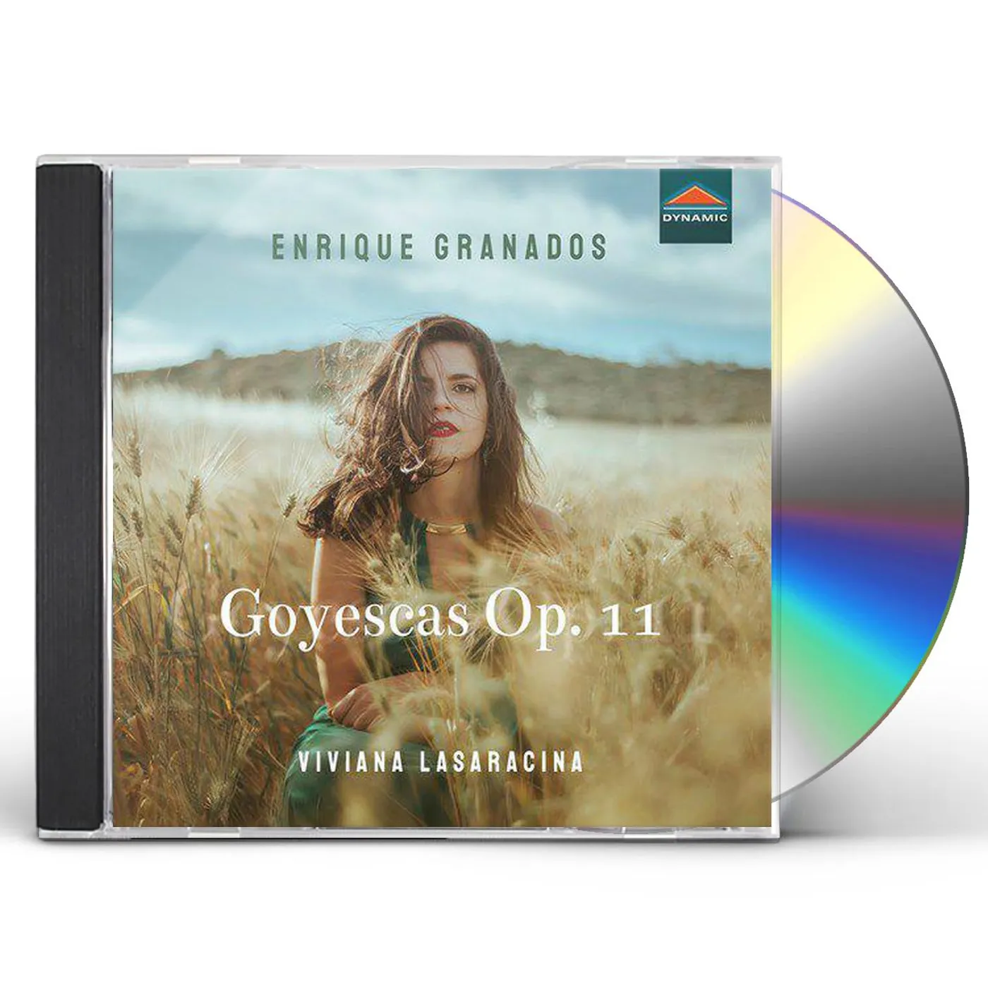 Granados / Lasaracina GOYESCAS 11 CD