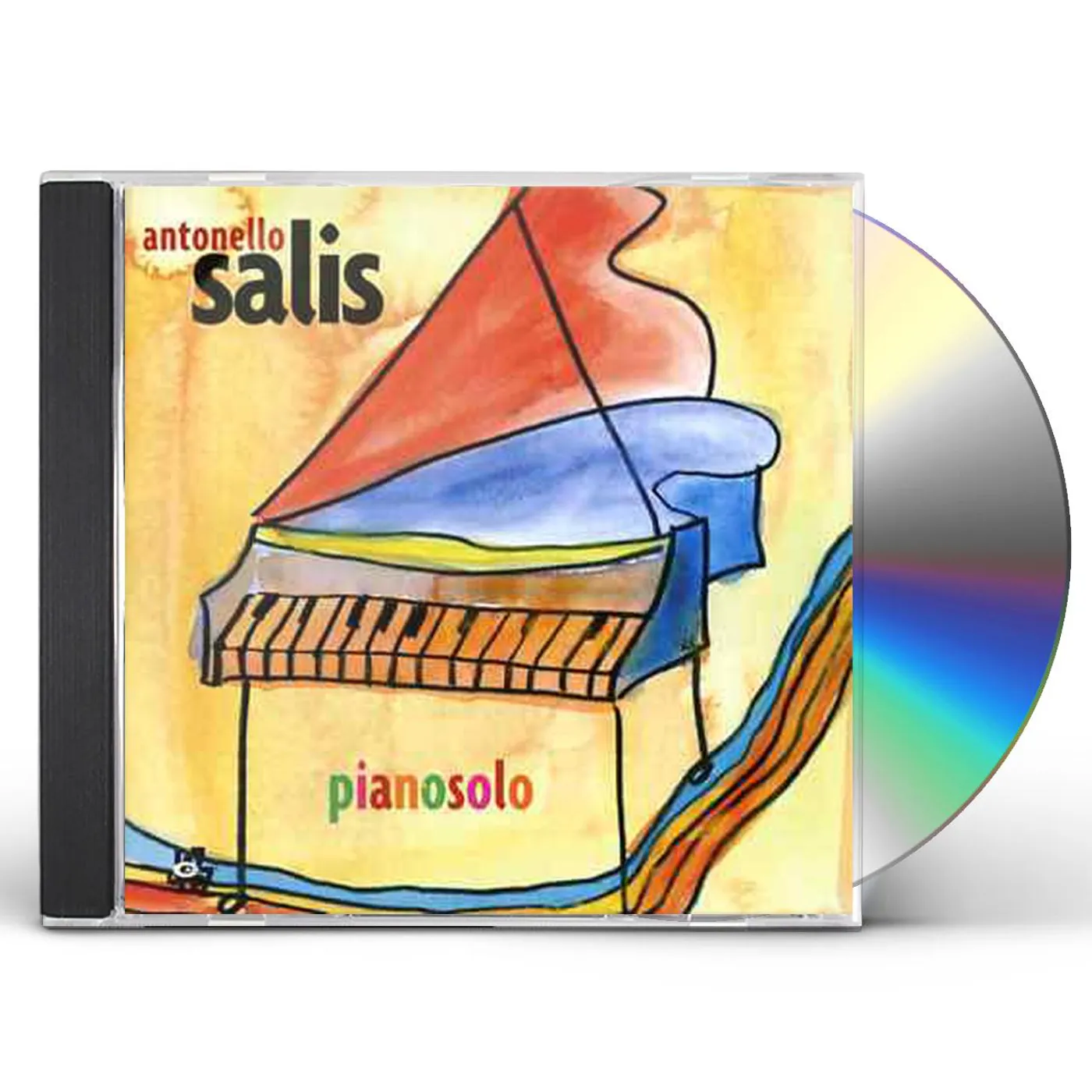 Antonello Salis PIANOSOLO CD