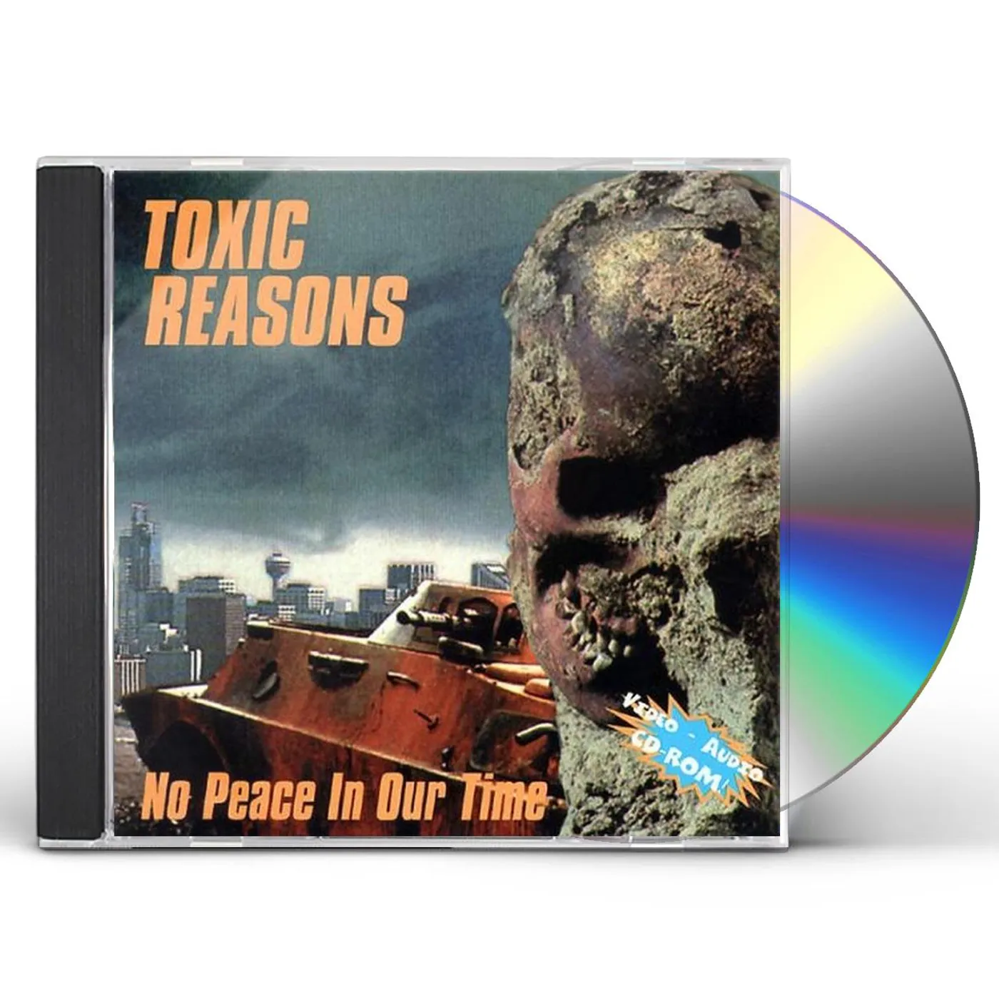 Toxic Reasons NO PEACE IN OUR TIME CD
