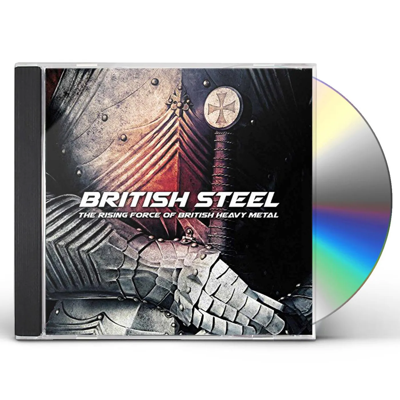 Various Artists  BRITISH STEEL: THE RISING FORCE OF BRITISH METAL CD