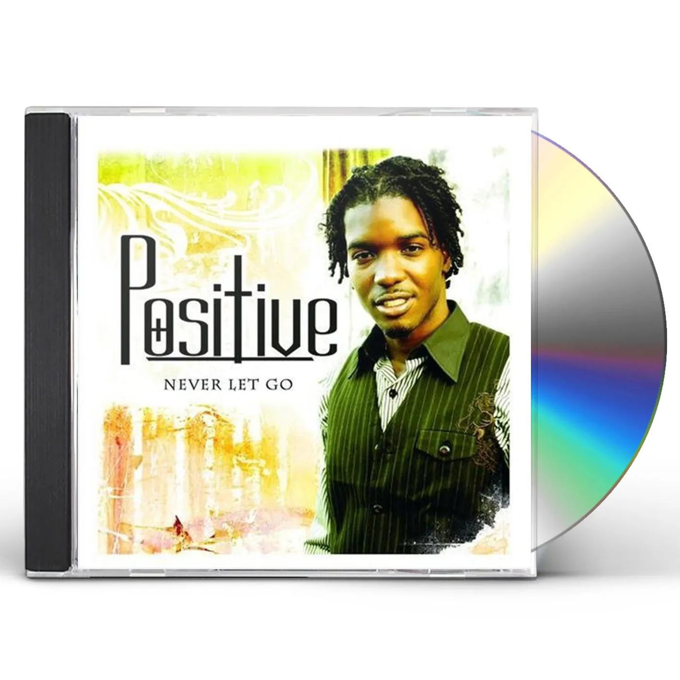 Positive NEVER LET GO CD