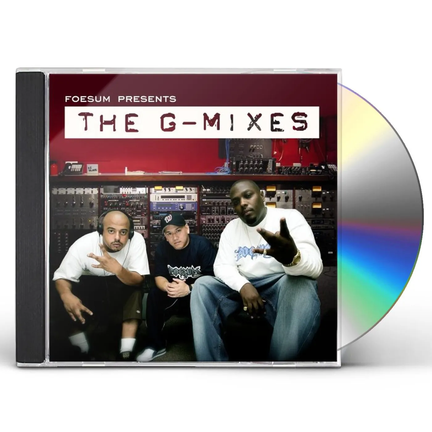Foesum G-MIXES CD
