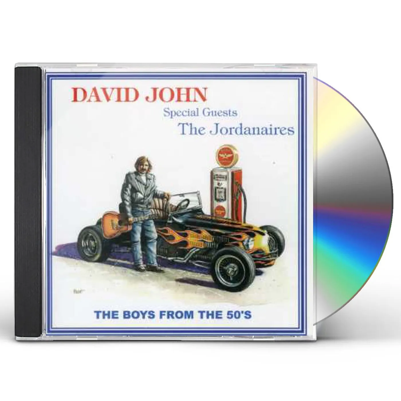 John David BOYS FROM THE 50'S CD