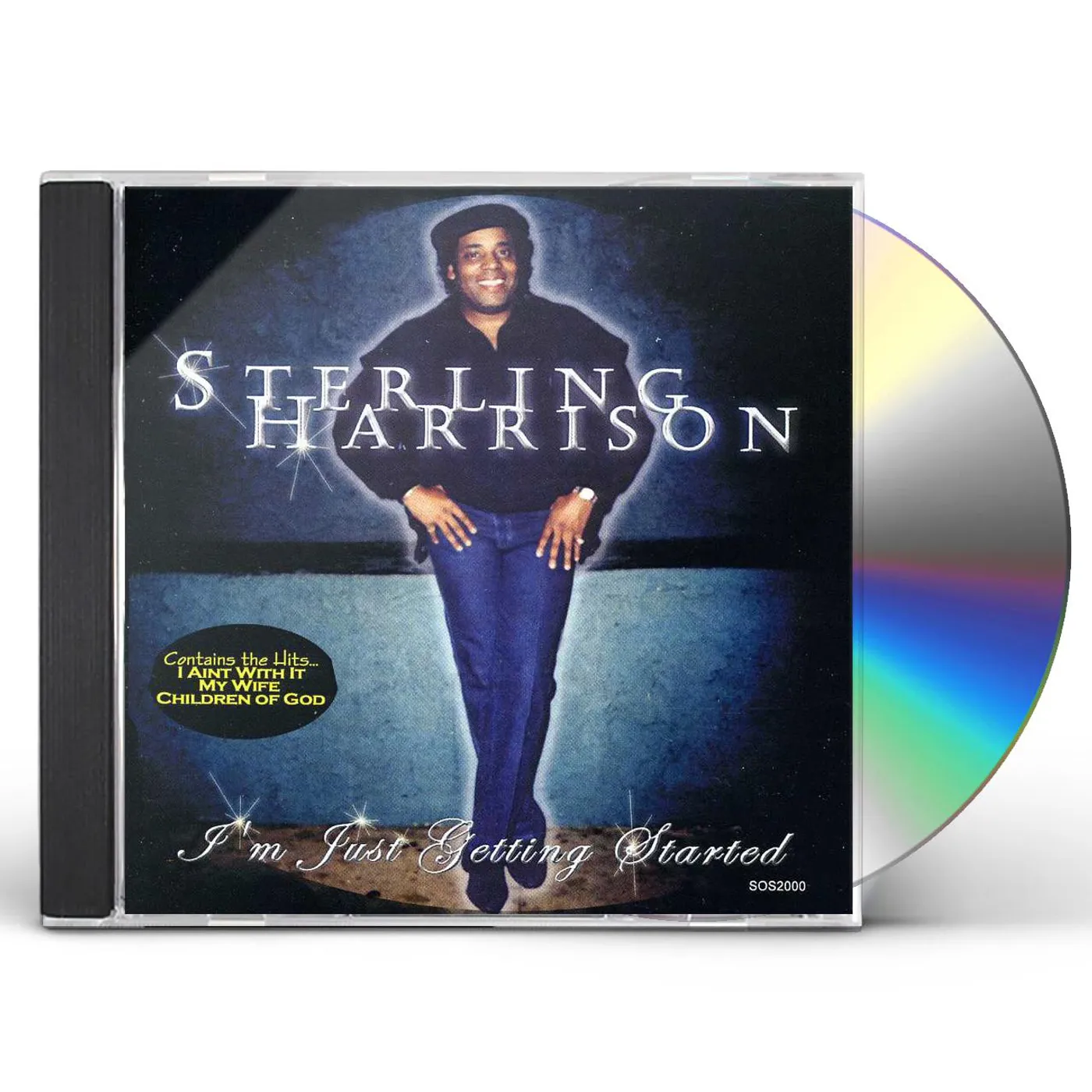 Sterling Harrison I'M JUST GETTING STARTED CD