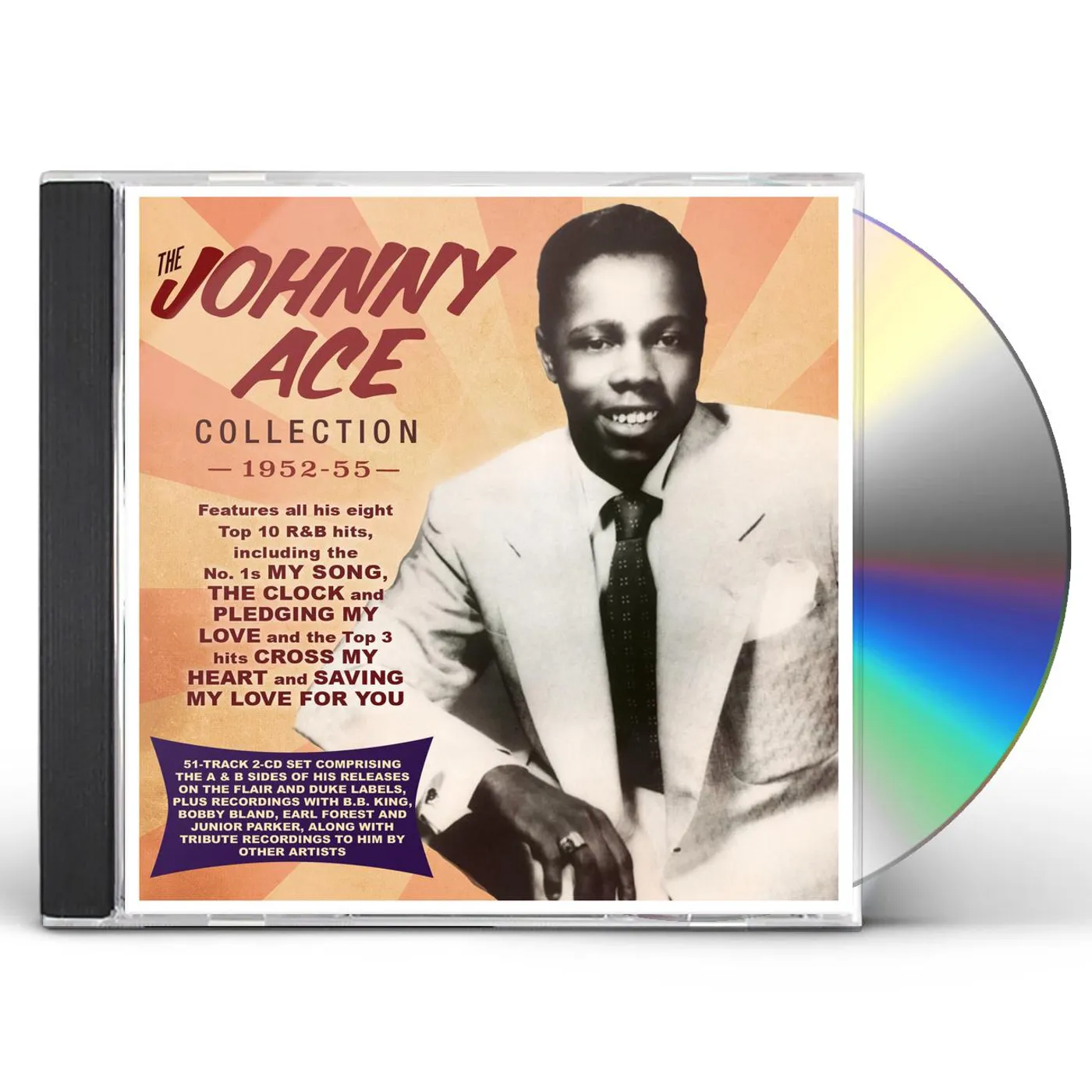 Johnny Ace COLLECTION 1952-55 CD