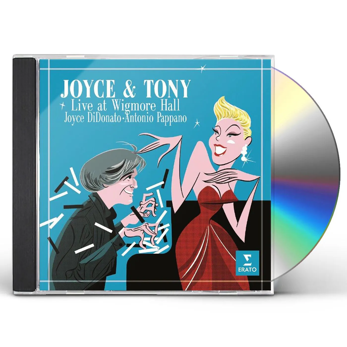 Joyce DiDonato JOYCE & TONY: LIVE FROM WIGMORE HALL CD