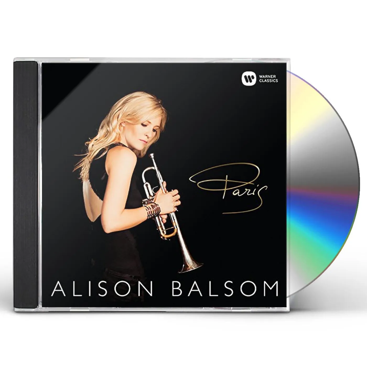 Alison Balsom PARIS CD