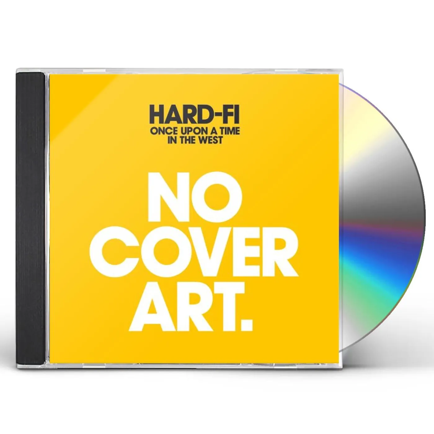 Hard-Fi ONCE UPON A TIME IN THE WEST CD