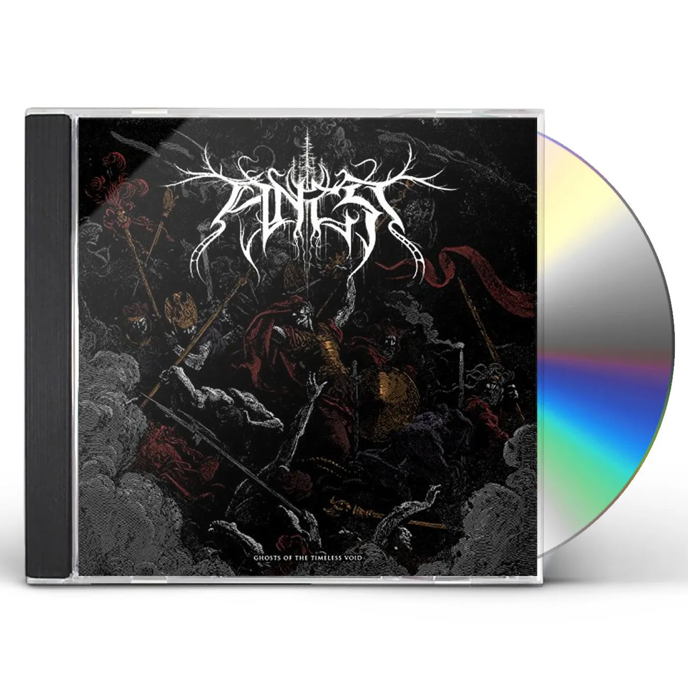 Ancst GHOST OF THE TIMELESS VOID CD