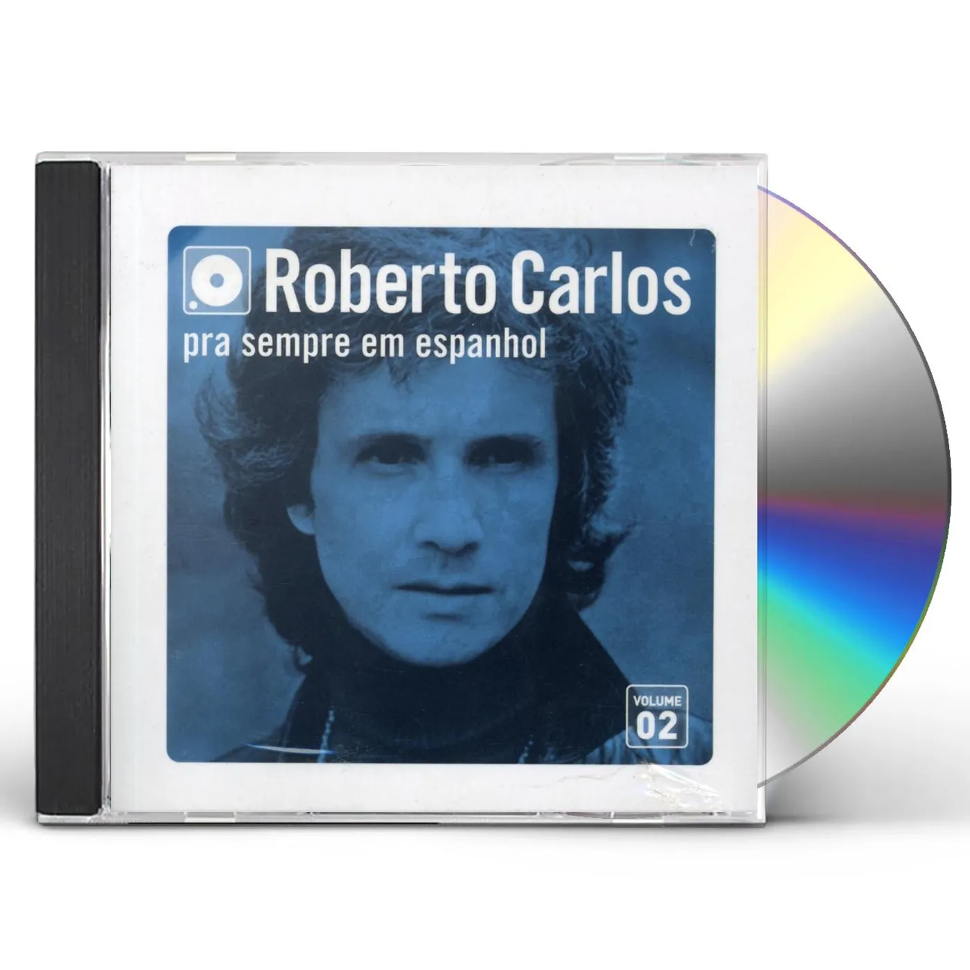 Roberto Carlos BOX SET PRA SEMPRE EM ESPANHOL.2 CD
