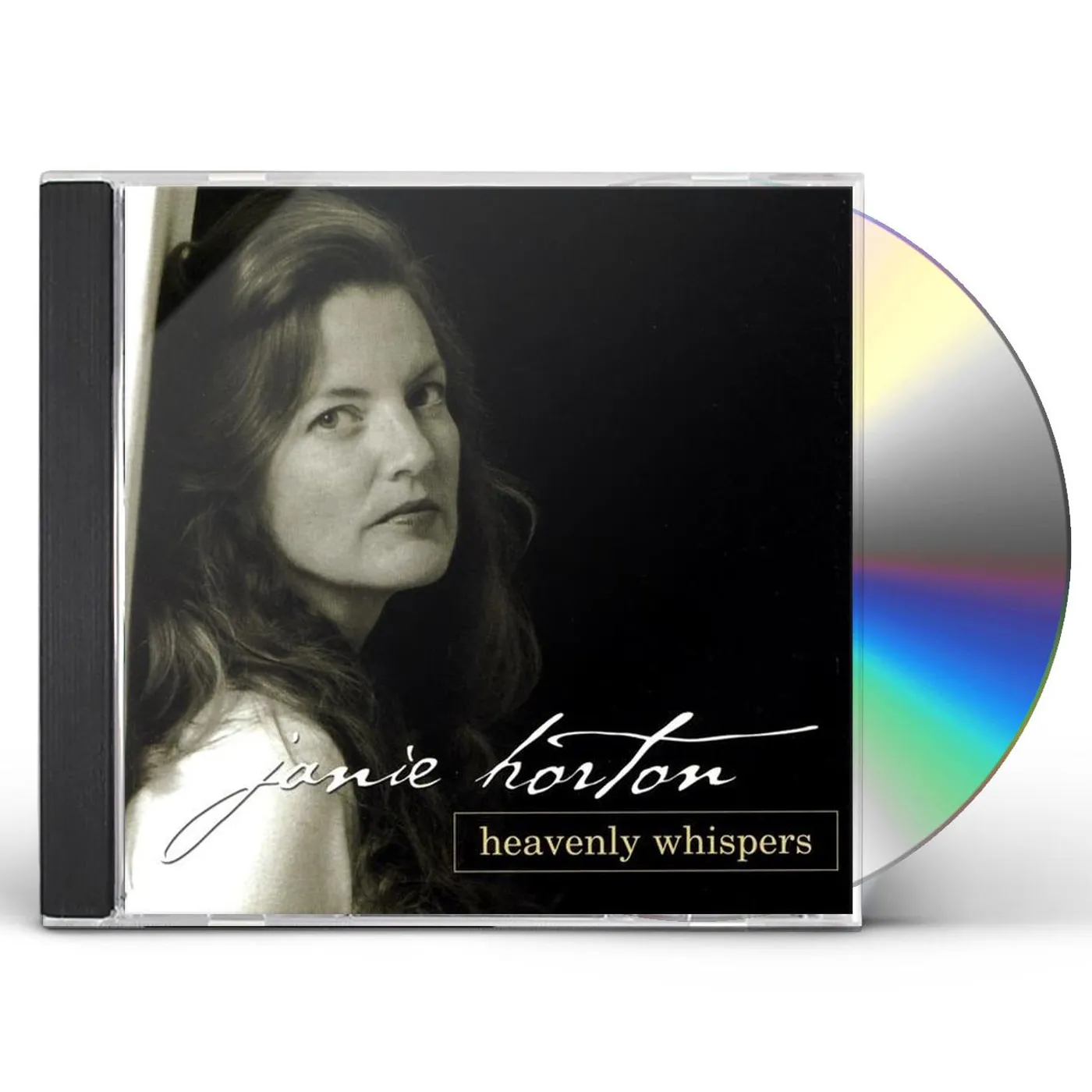 Janie Horton HEAVENLY WHISPERS CD