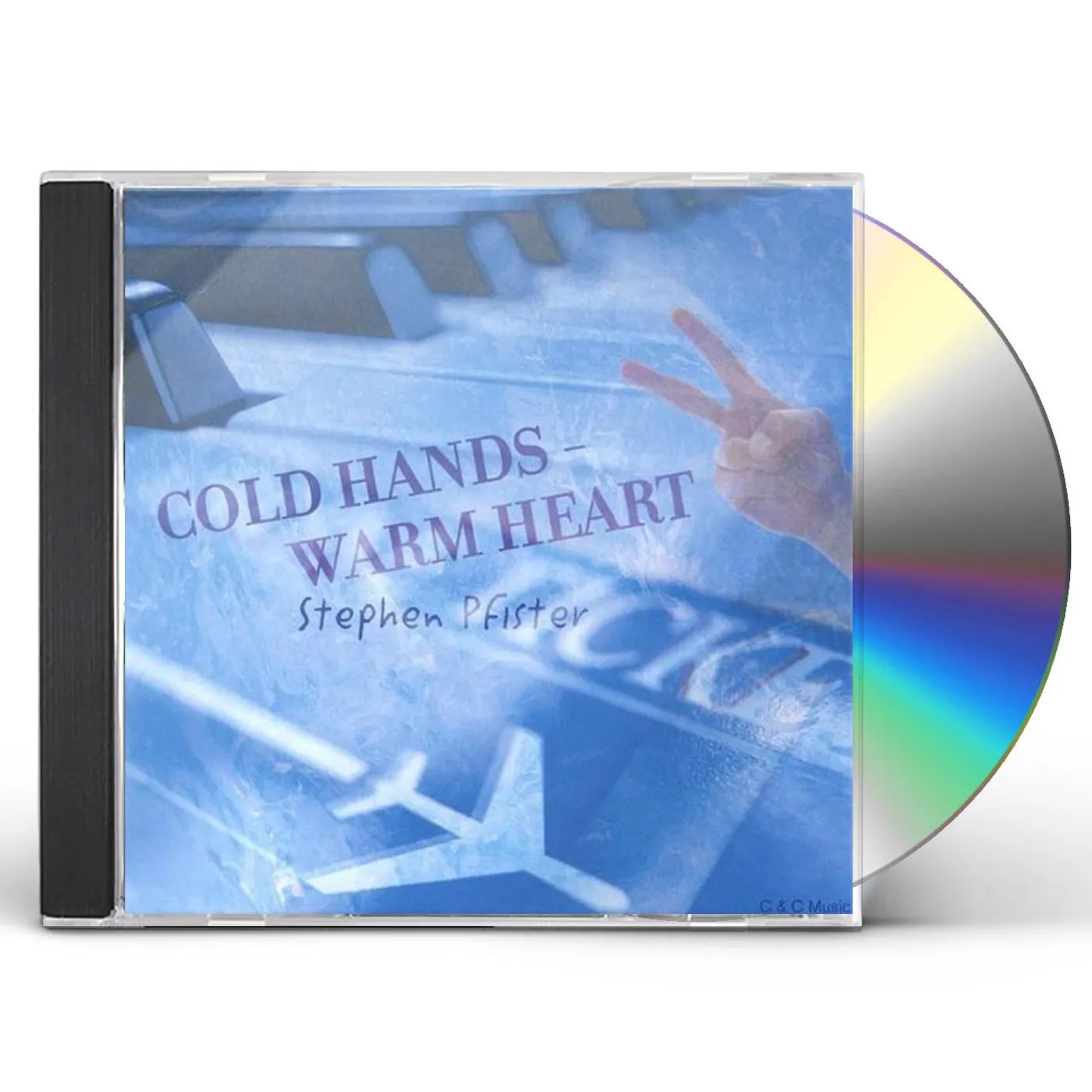 Stephen Pfister COLD HANDS- WARM HEART CD