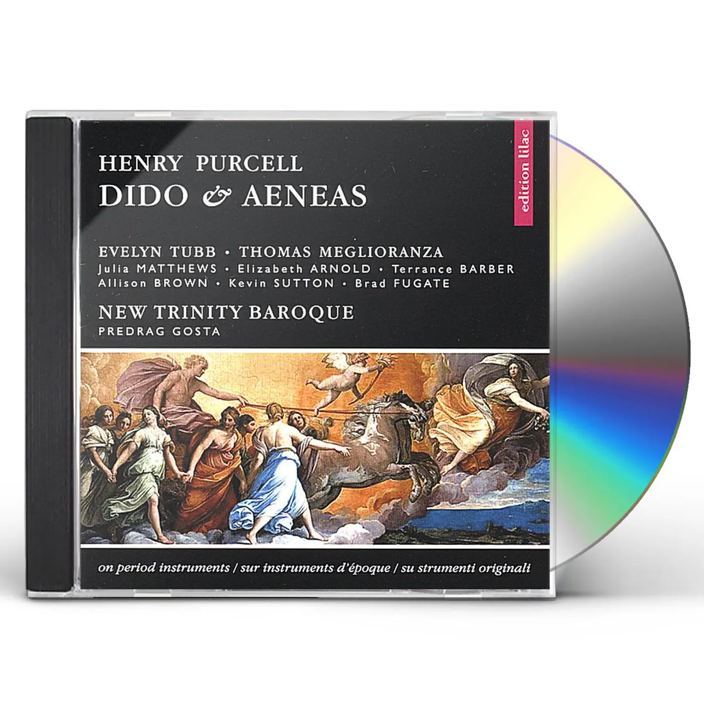 Purcell DIDO & AENEAS CD