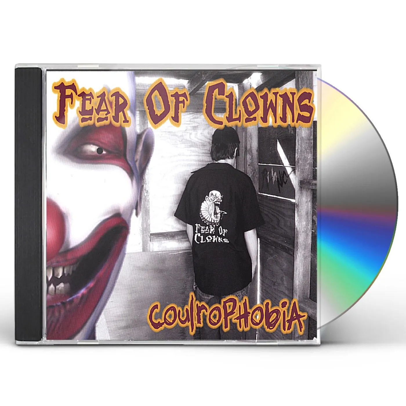 Fear Of Clowns COULROPHOBIA CD