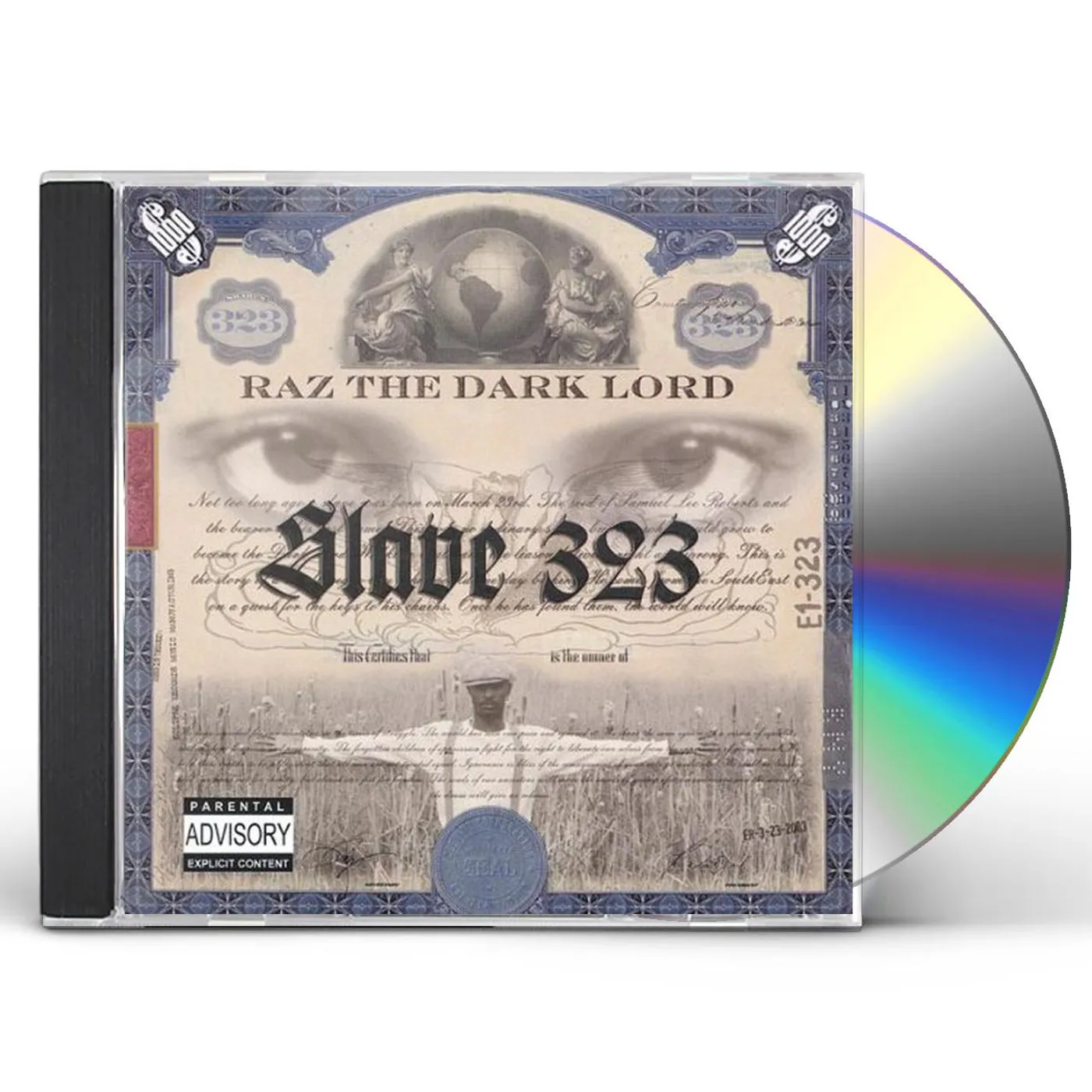 Raz SLAVE 323 CD