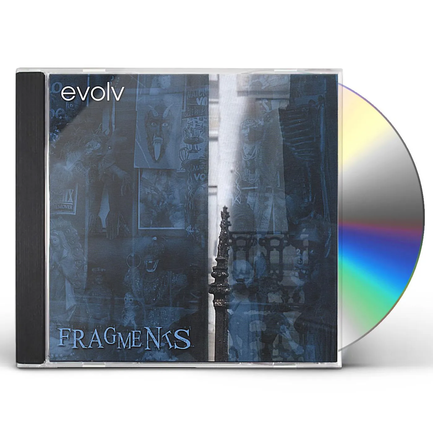 evolv FRAGMENTS CD
