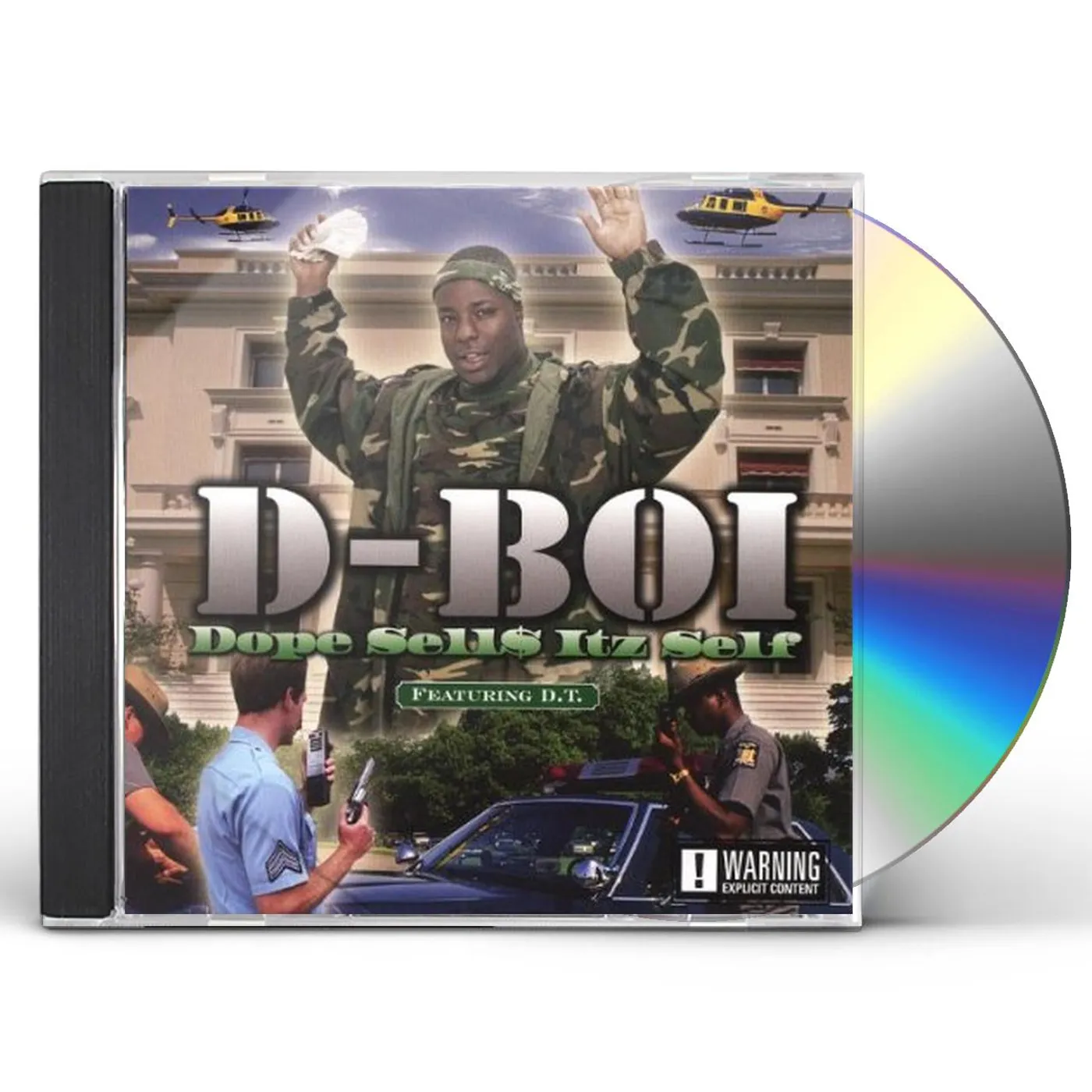 D-Boi DOPE SELLS ITZ SELF CD