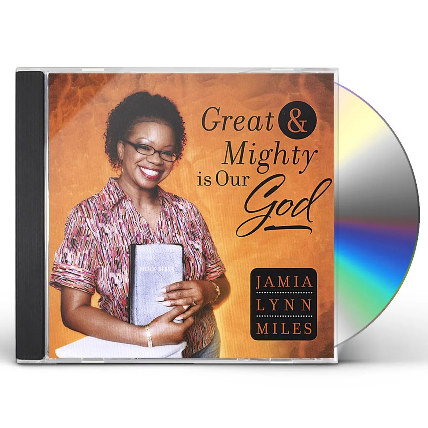 Jamia Lynn Miles GREAT & MIGHTY IS OUR GOD CD