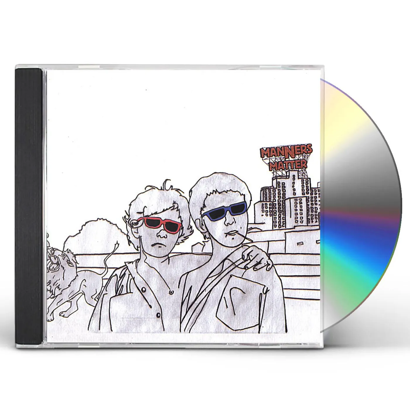 Mancino MANNERS MATTER CD