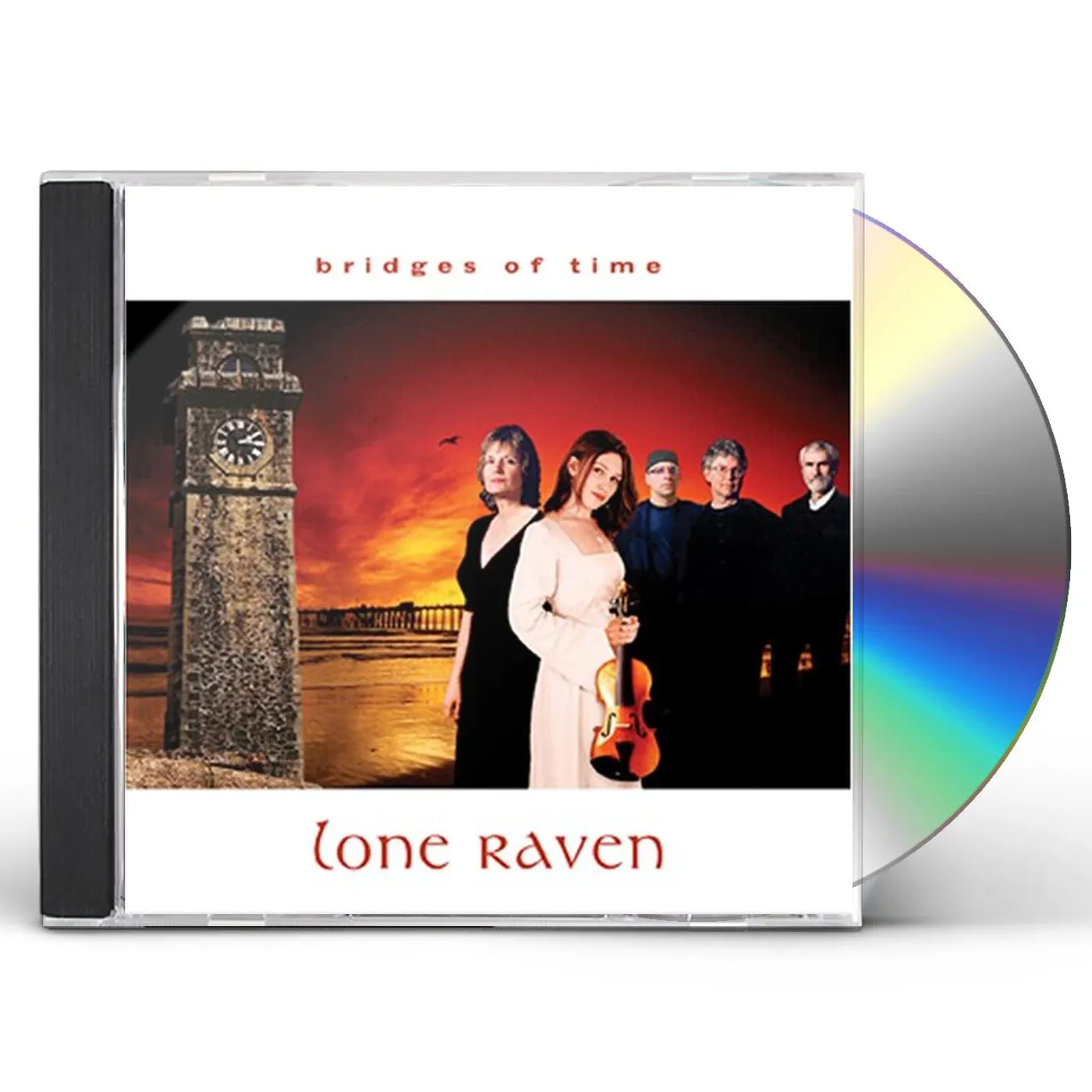 Lone Raven BRIDGES OF TIME CD