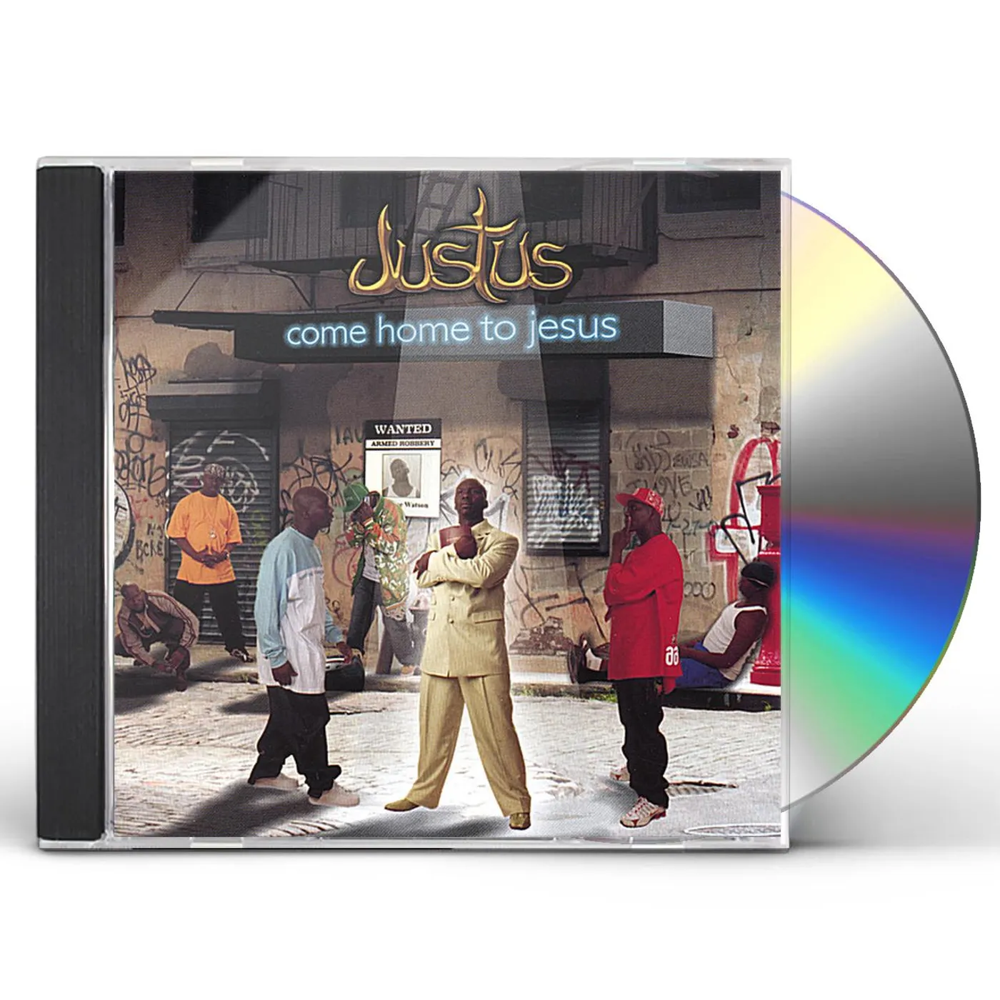 Justus COME HOME TO JESUS CD