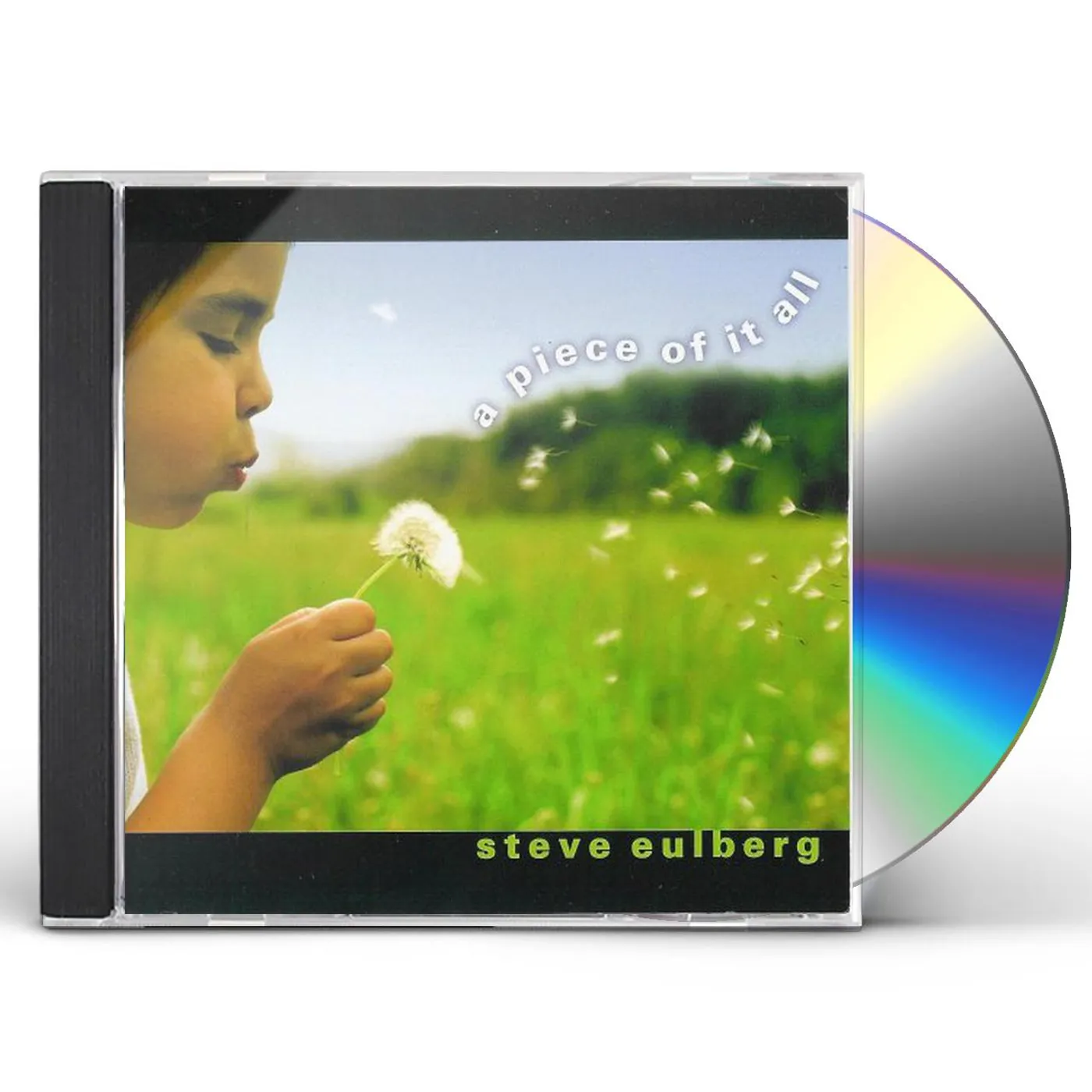 Steve Eulberg PIECE OF IT ALL CD