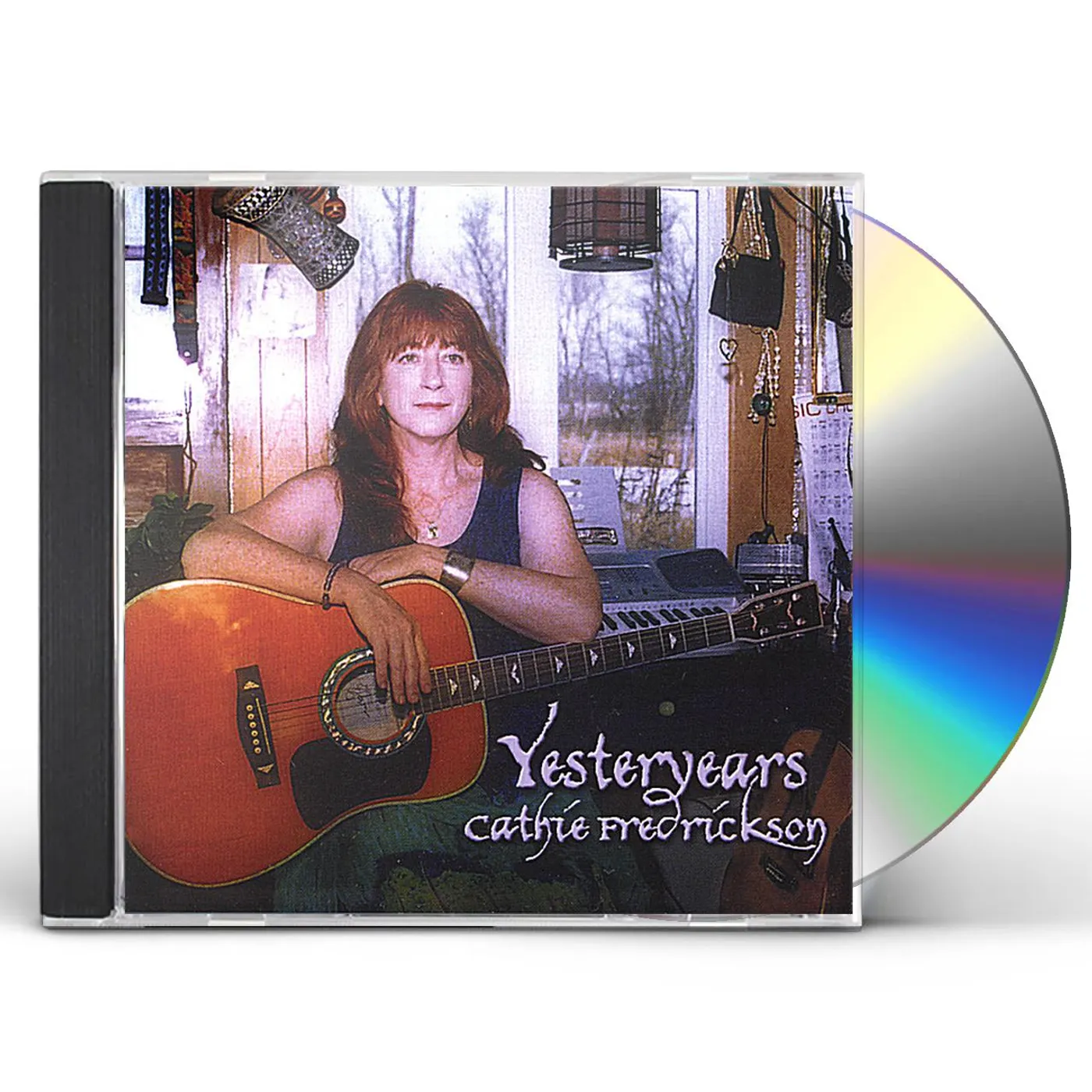 Cathie Fredrickson YESTERYEARS CD