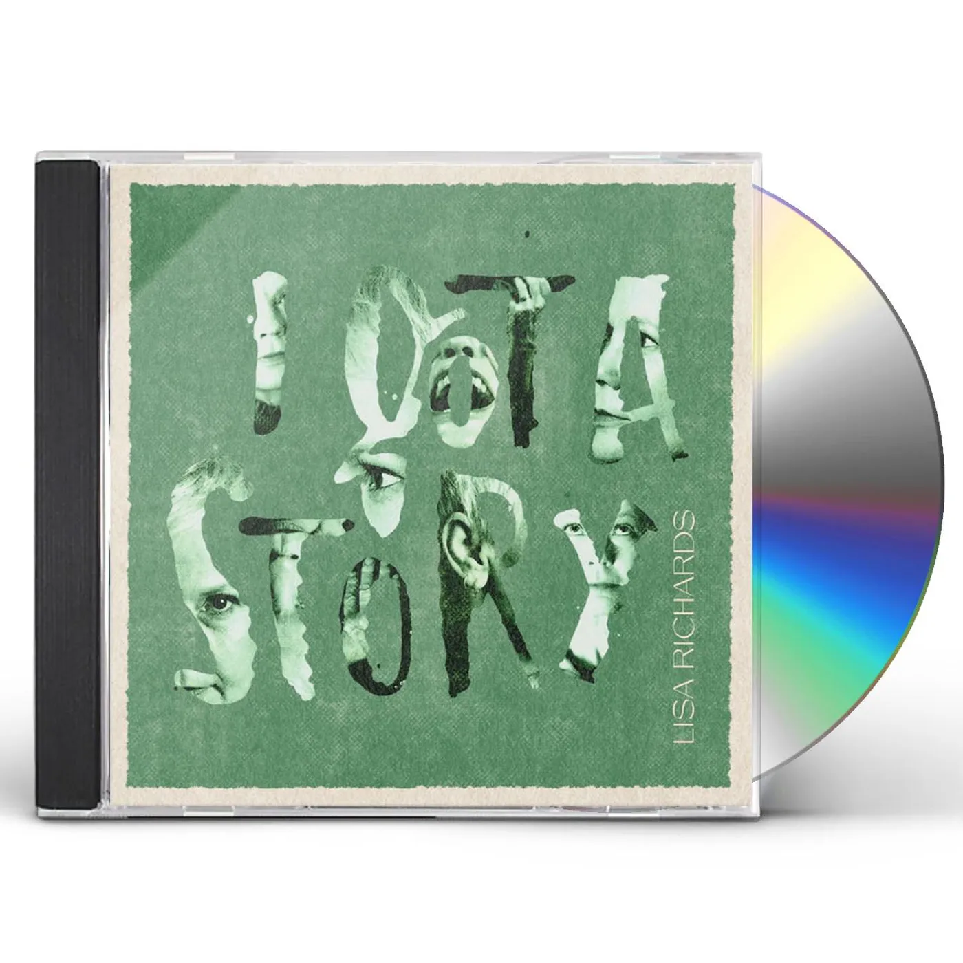 Lisa Richards I GOT A STORY CD