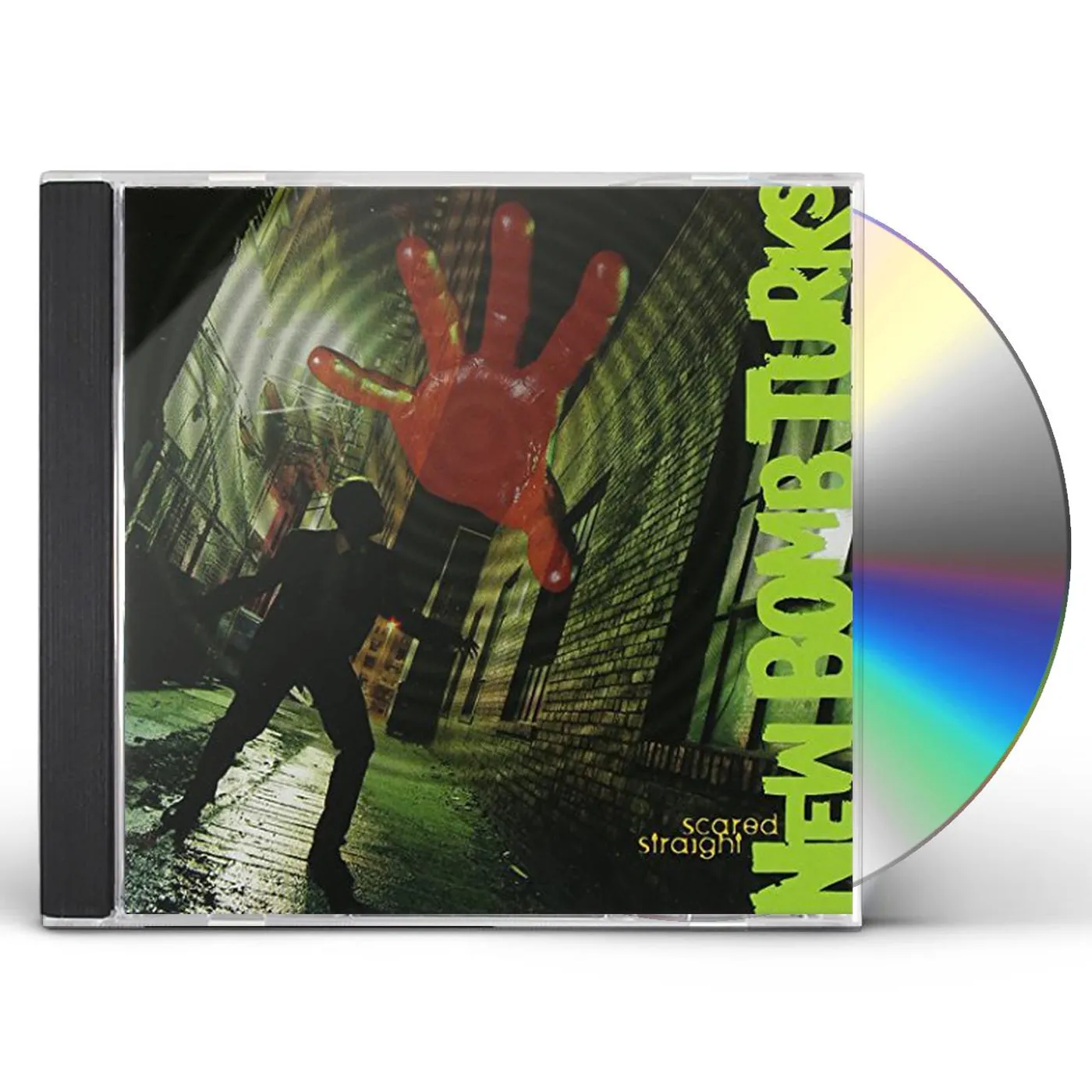New Bomb Turks SCARED STRAIGHT CD