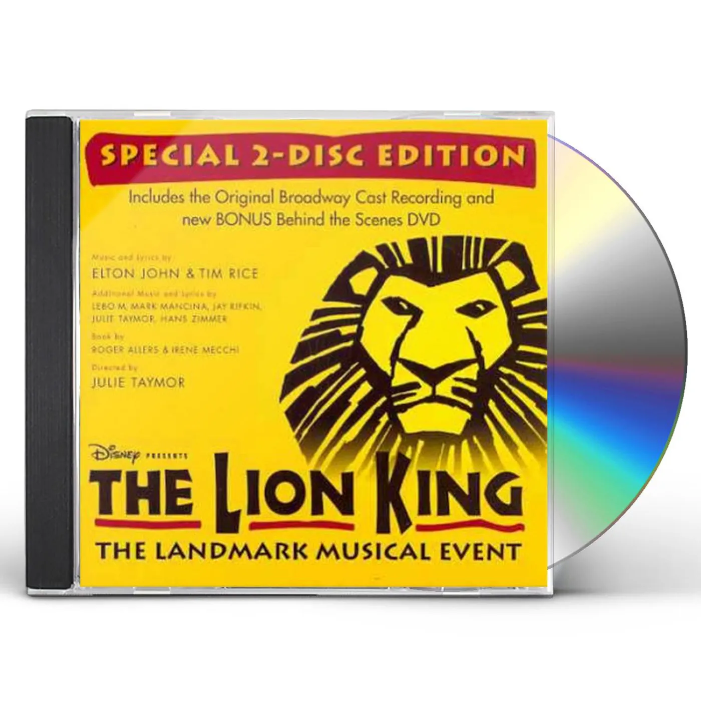 Soundtrack Lion King On Broadway (CD/DVD Combo) CD