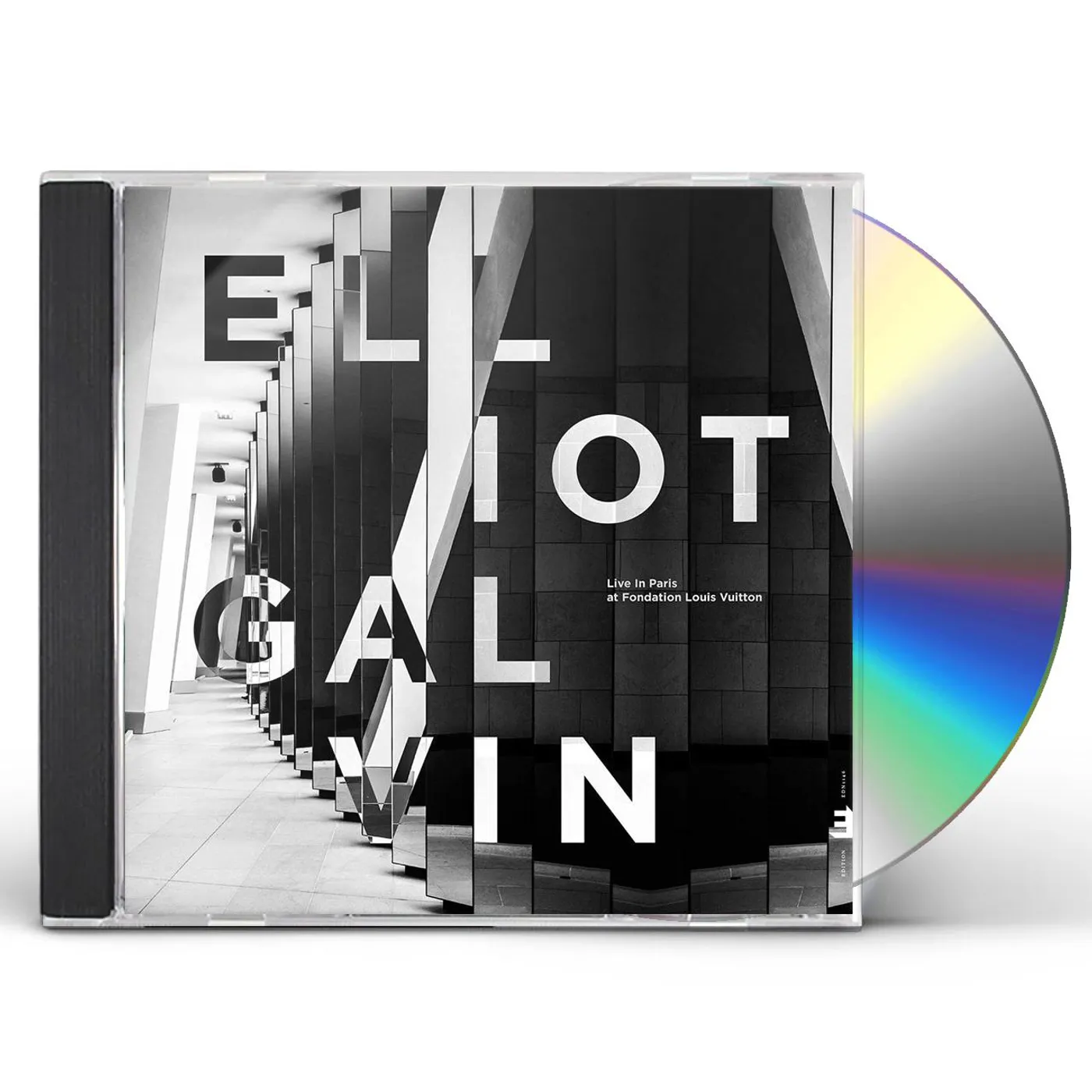 Elliot Galvin Live in Paris  at Fondation Louis Vuitton CD