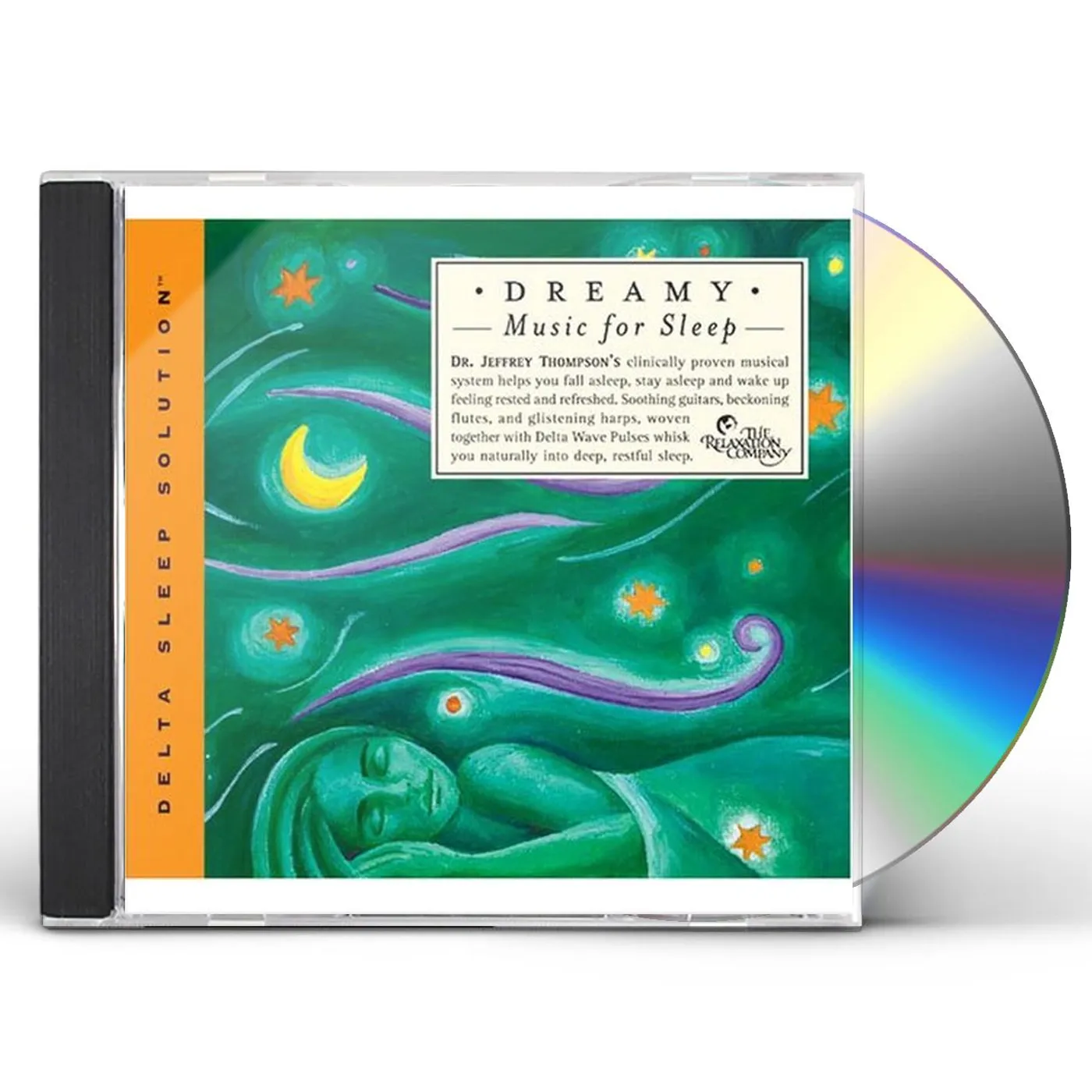 Jeffrey Thompson DREAMY MUSIC FOR SLEEP CD