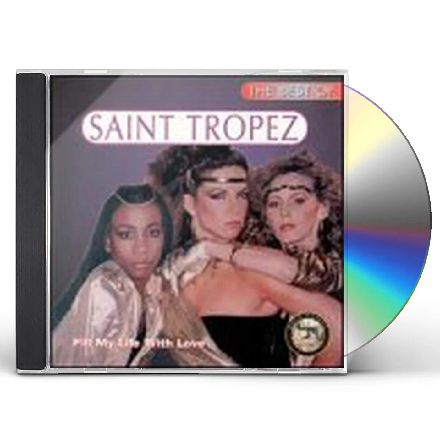 Saint Tropez BEST OF: FILL MY LIFE WITH LOVE CD