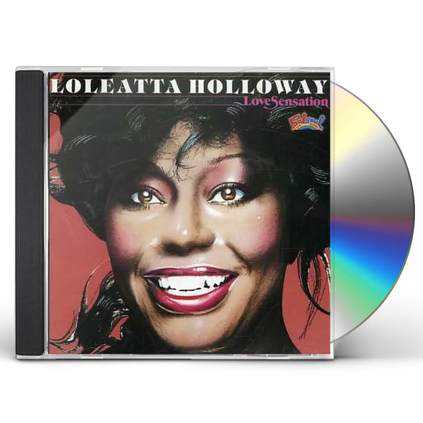Loleatta Holloway LOVE SENSATION CD