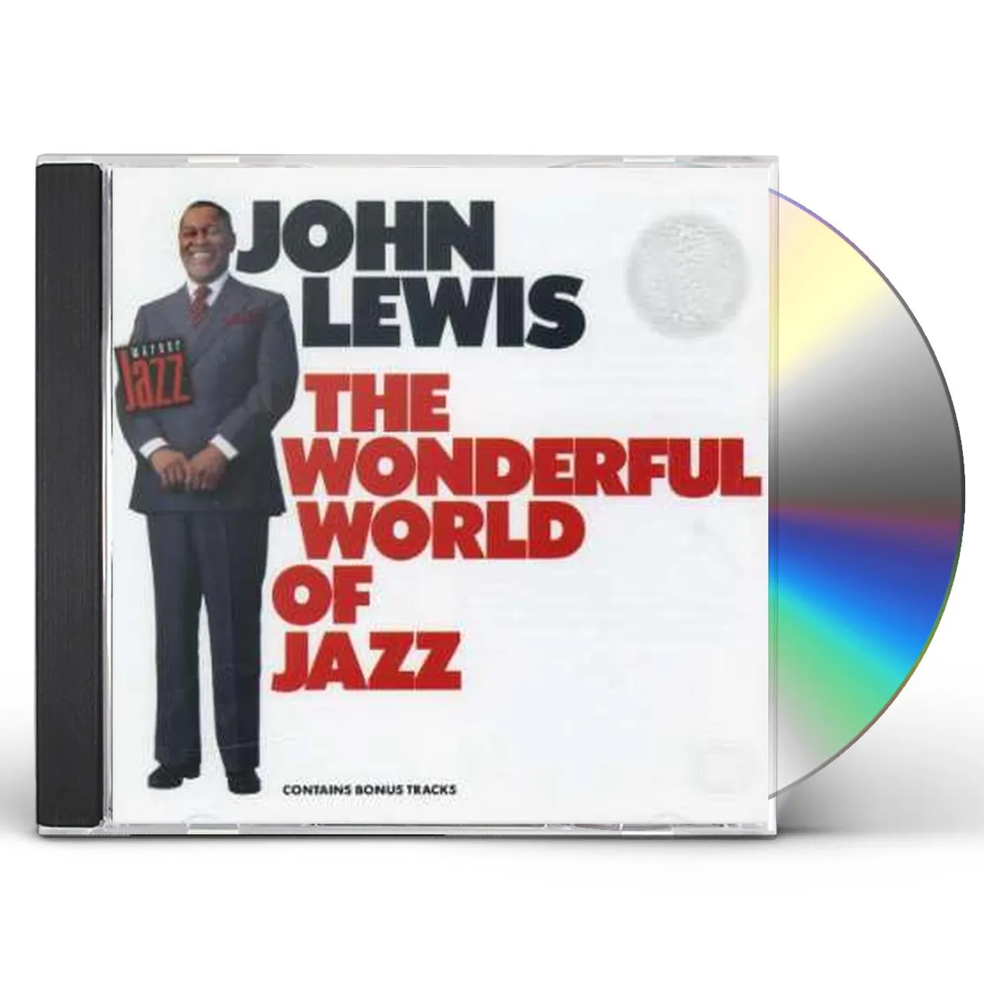 John Lewis WONDERFUL WORLD OF JAZZ CD