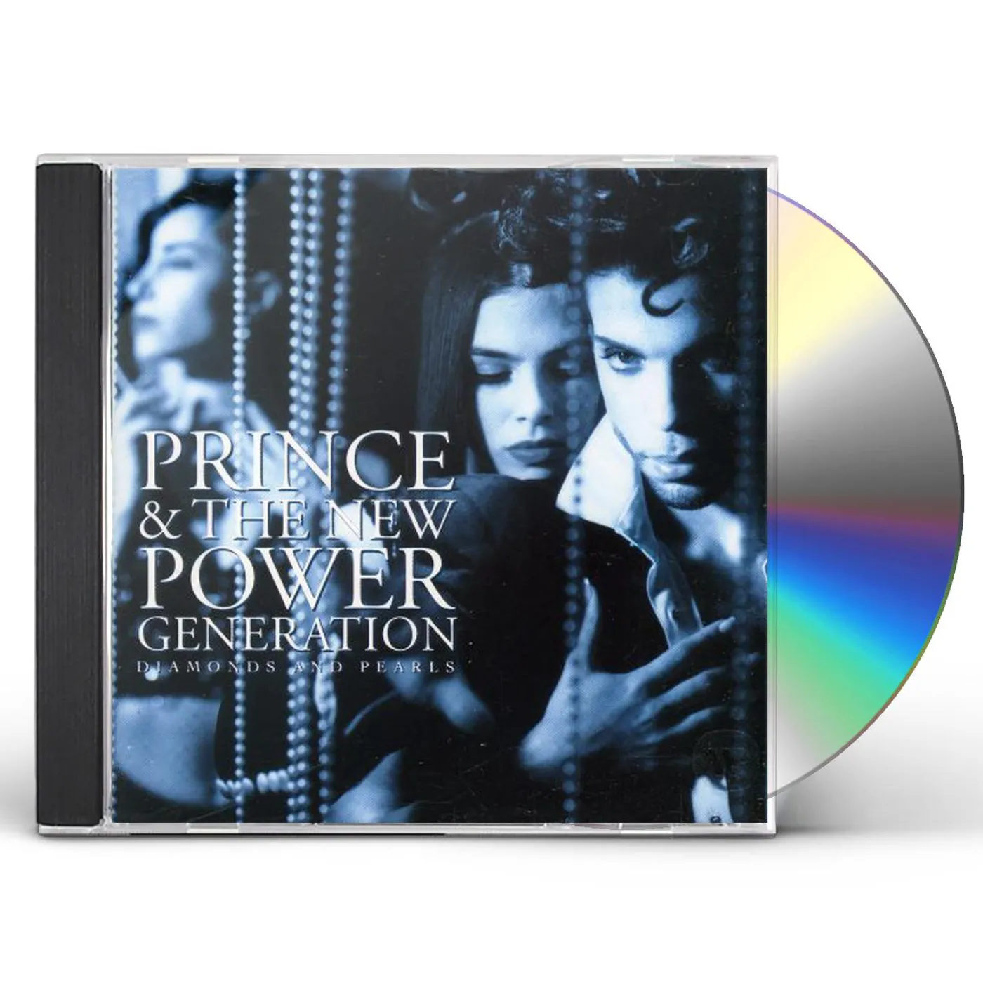 Prince & New Power Generation DIAMONDS & PEARLS CD