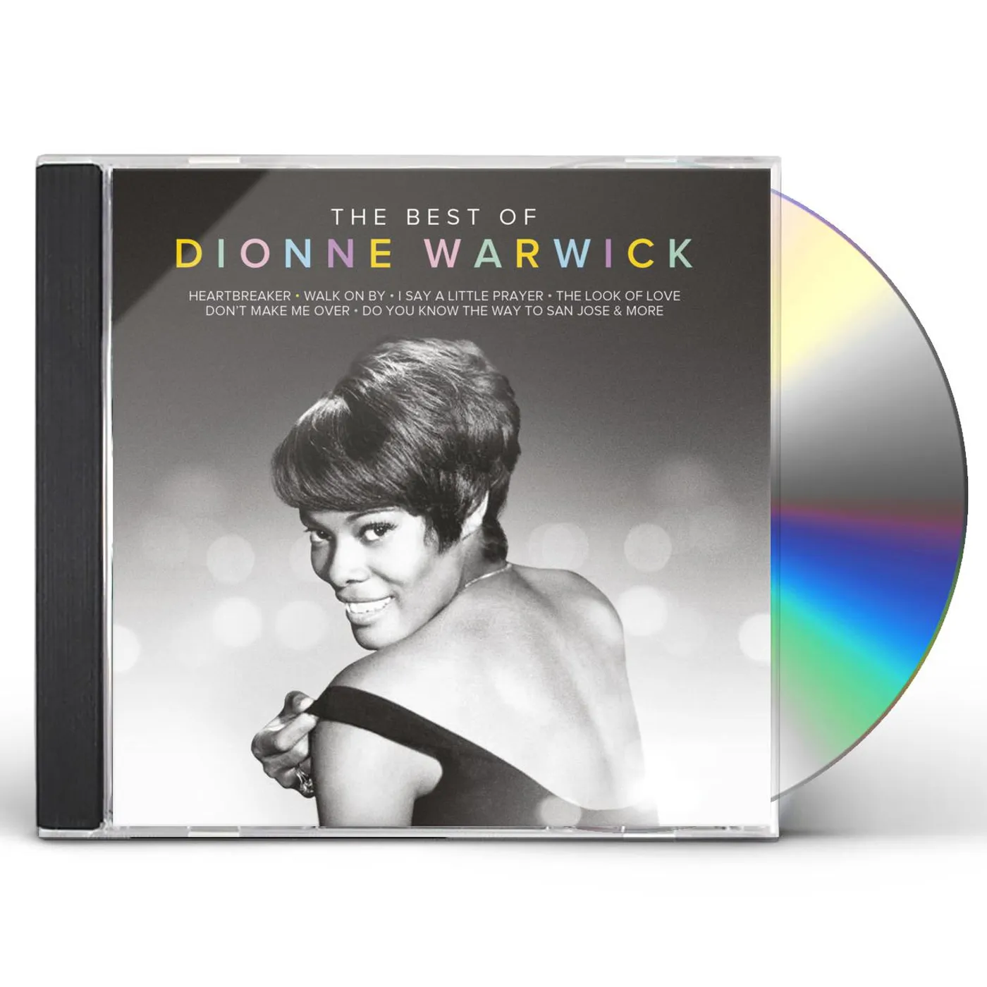 Dionne Warwick BEST OF CD