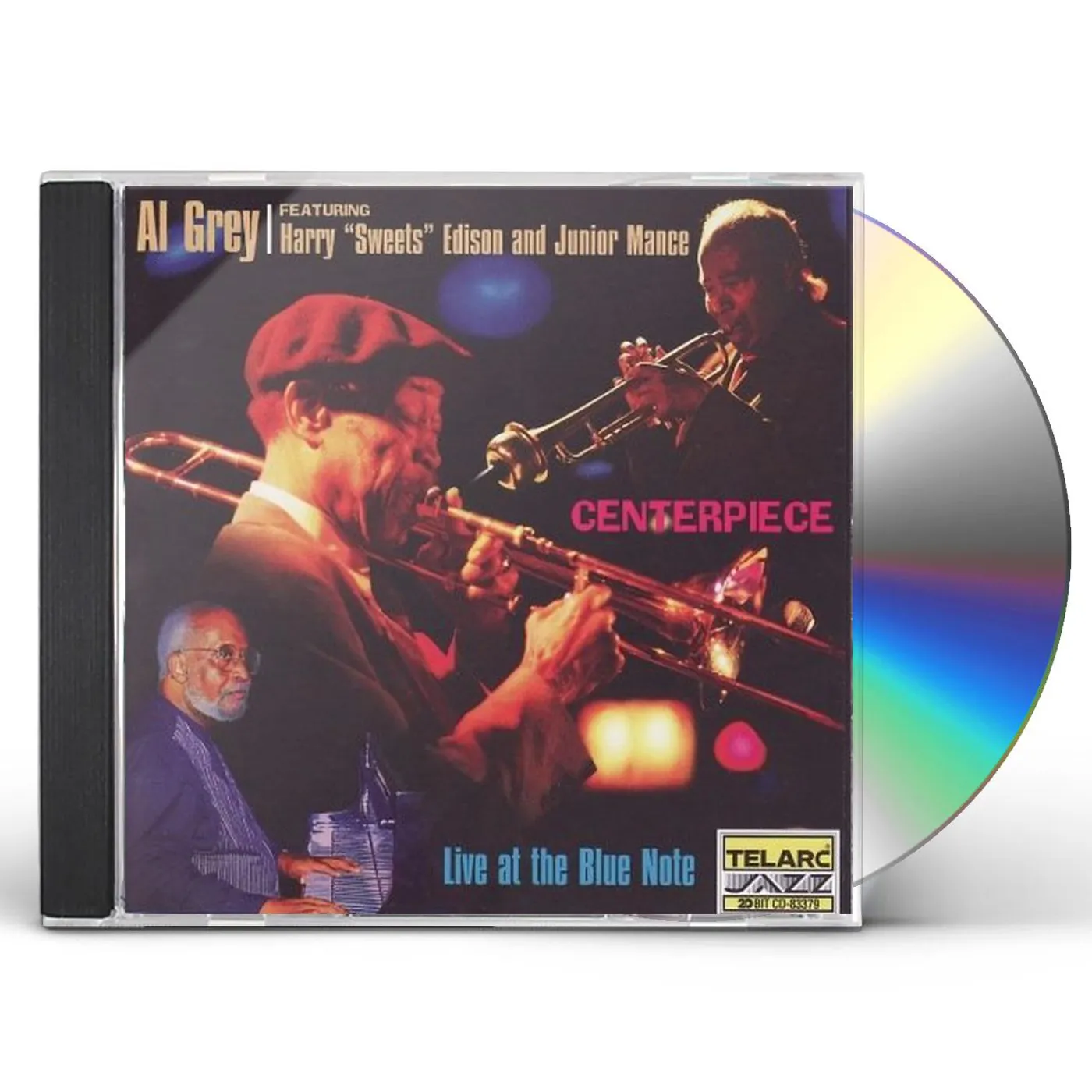 Al Grey CENTER PIECE: LIVE AT THE BLUE NOTE CD
